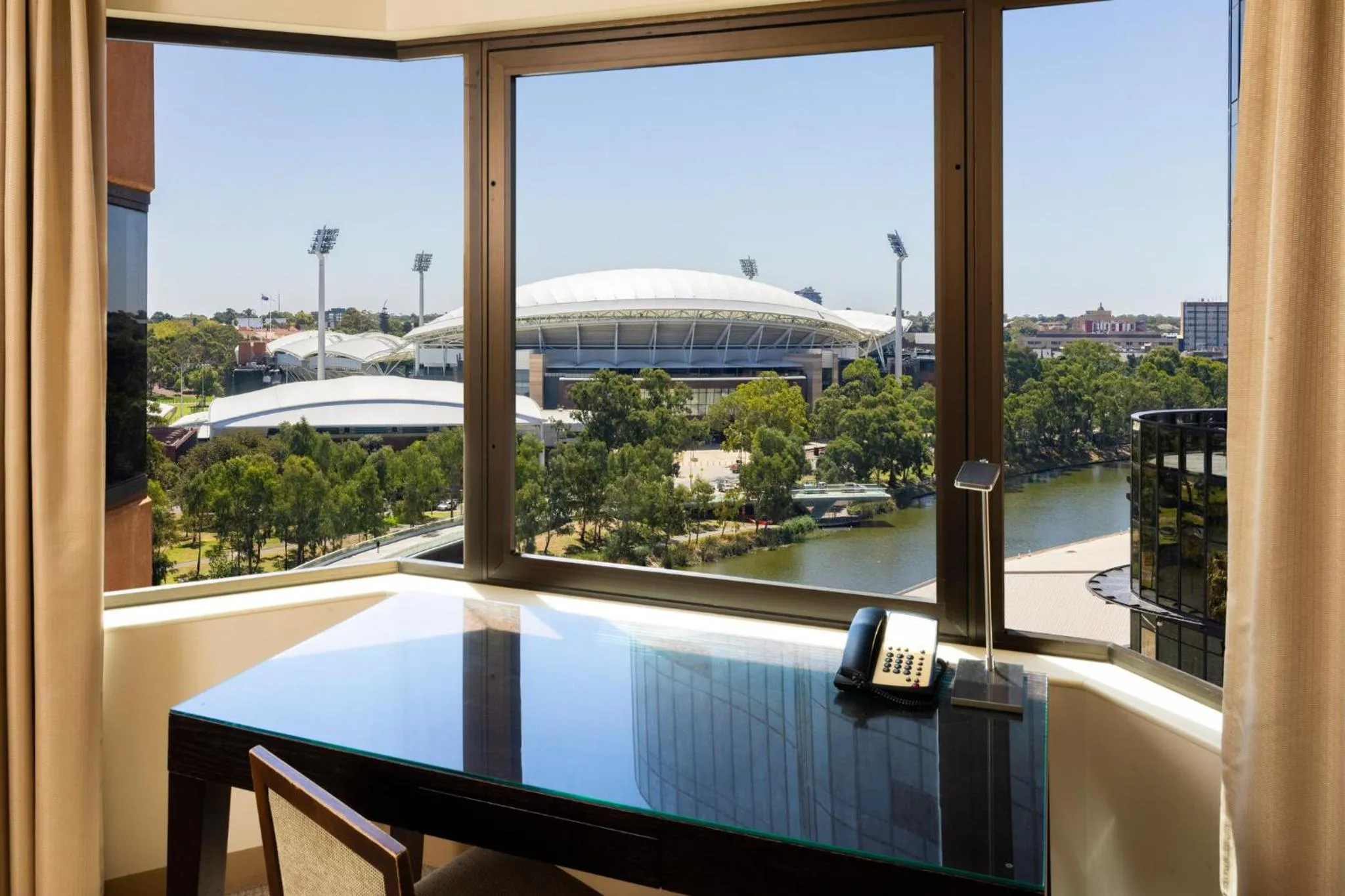 Photo of the whole room in InterContinental Adelaide by IHG