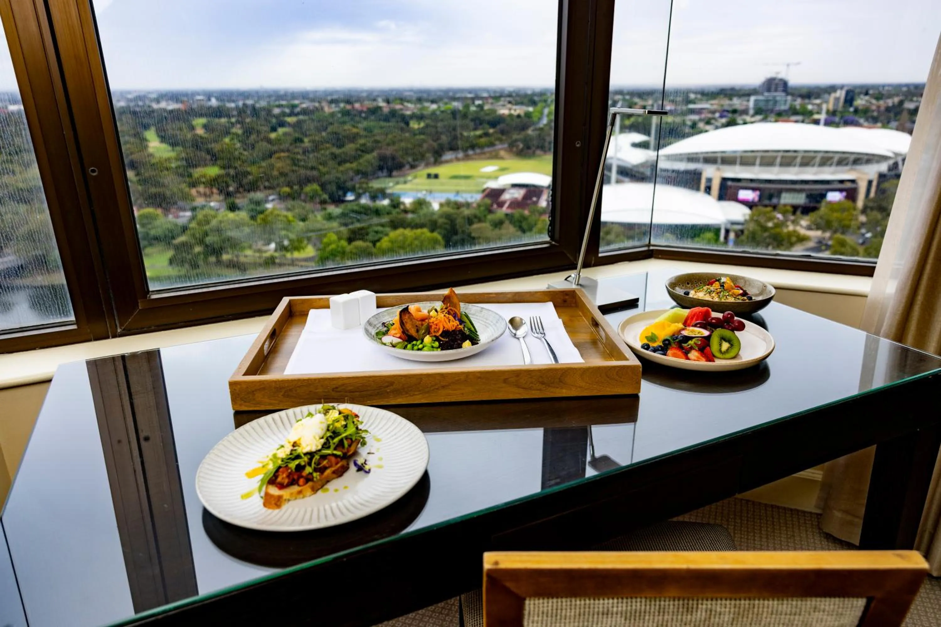 room service in InterContinental Adelaide by IHG