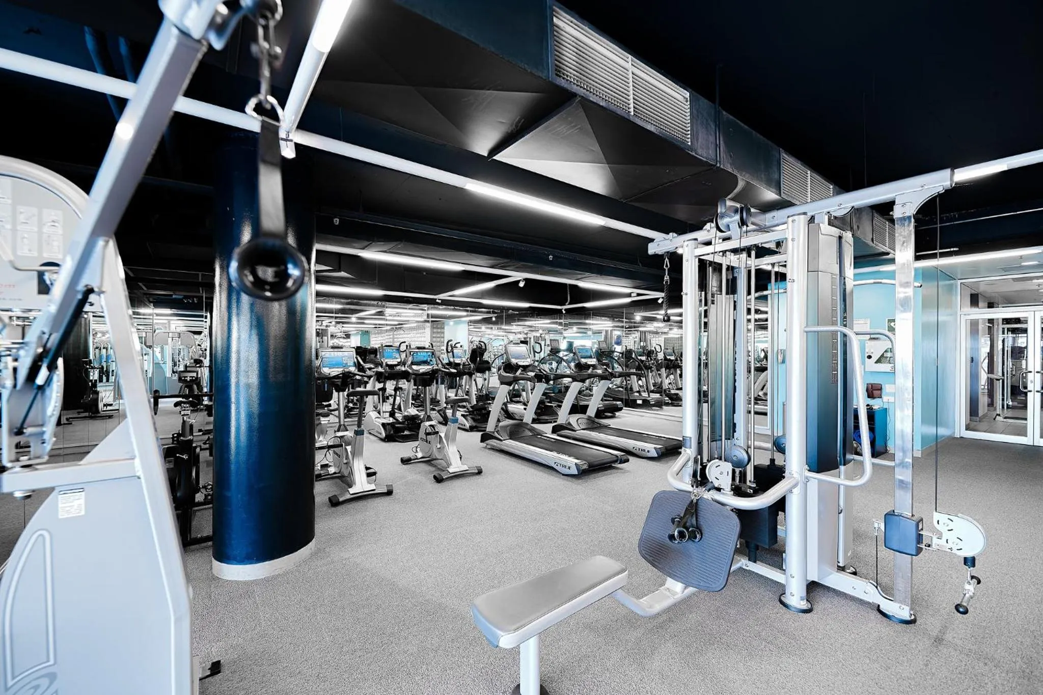 Fitness centre/facilities in InterContinental Adelaide by IHG