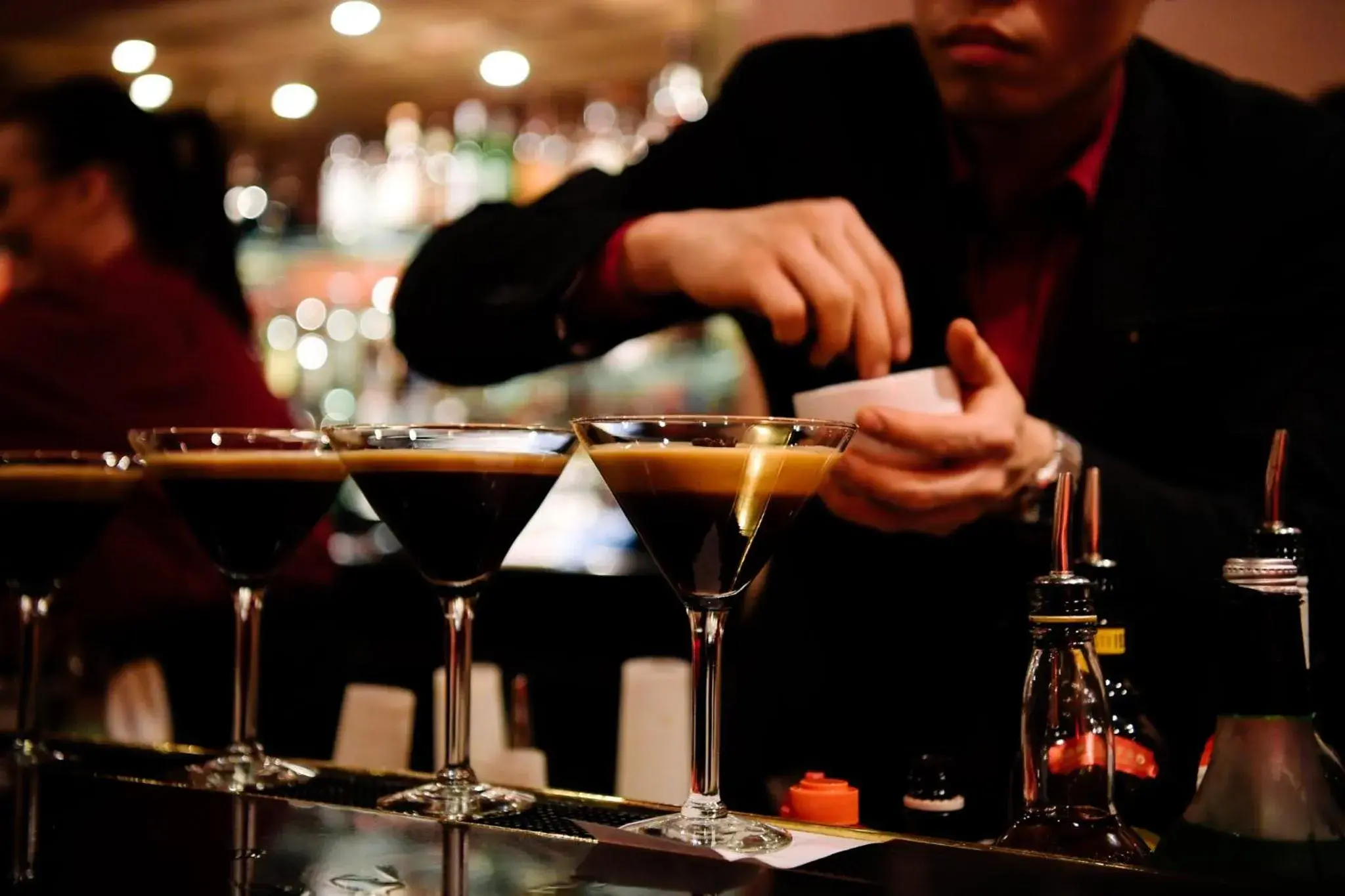 Lounge or bar in InterContinental Adelaide by IHG Lounge or bar in InterContinental Adelaide by IHG