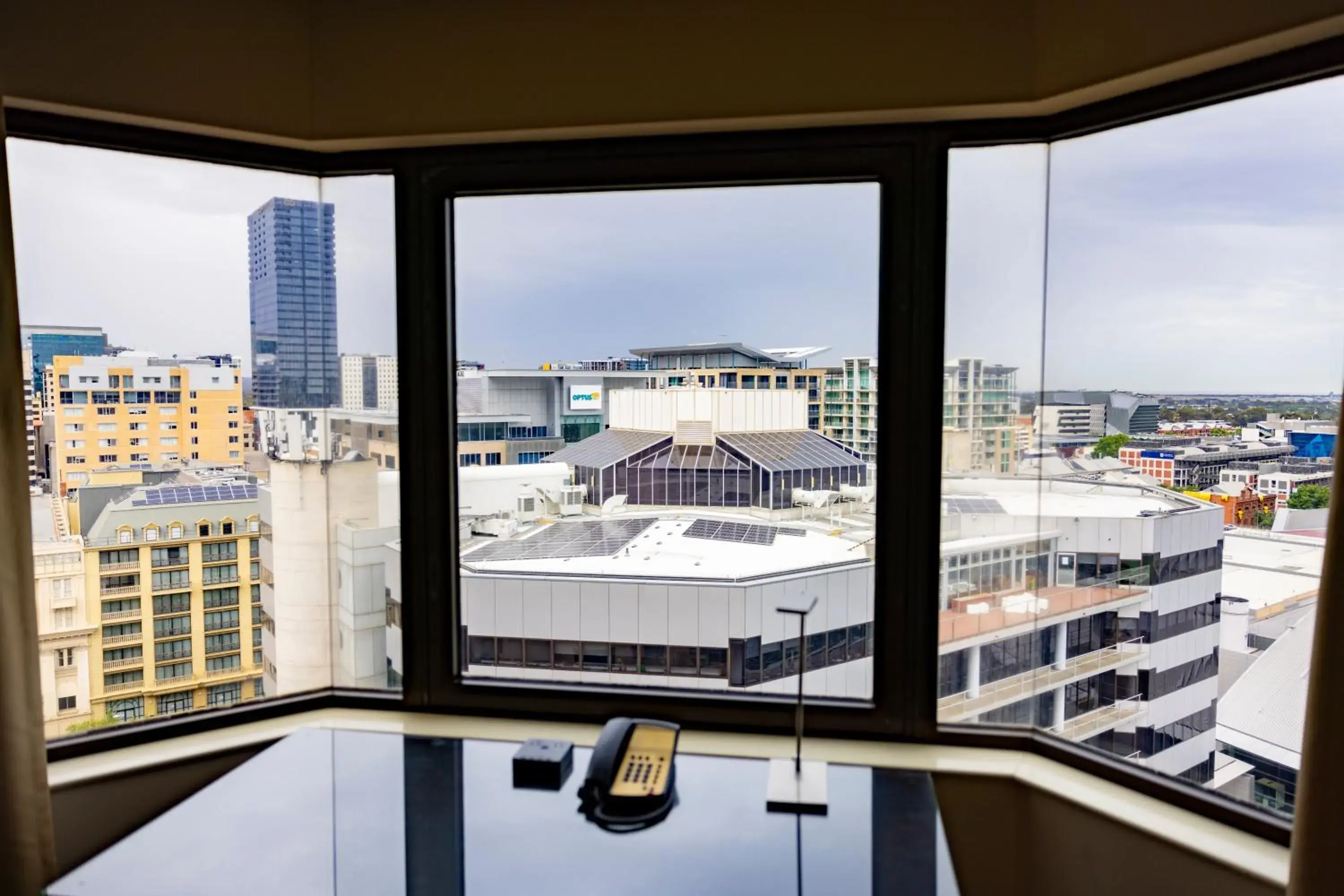 City view in InterContinental Adelaide by IHG City view in InterContinental Adelaide by IHG