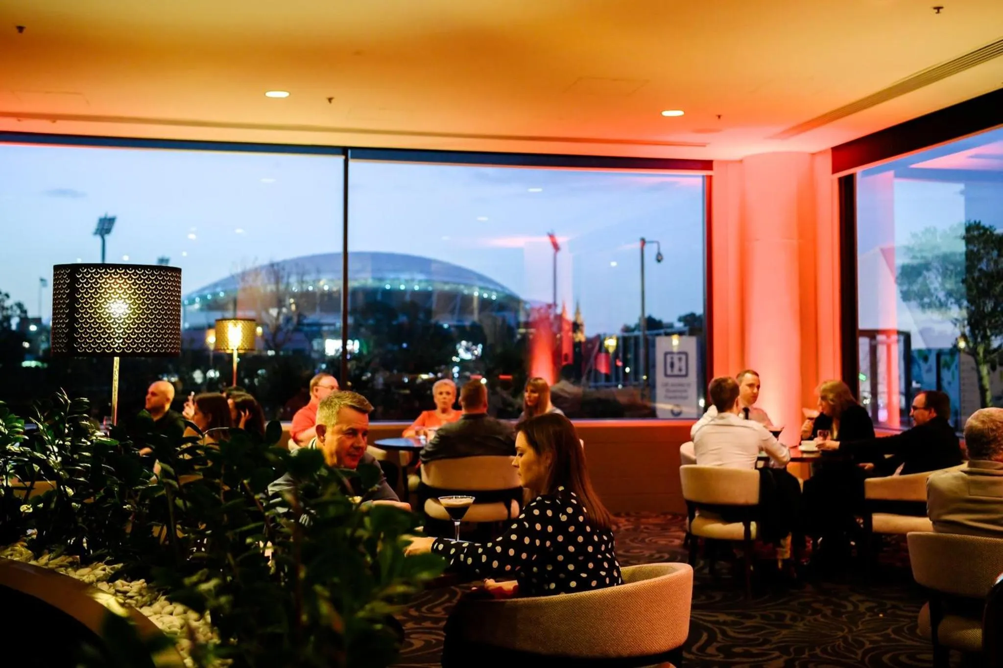 Lounge or bar in InterContinental Adelaide by IHG