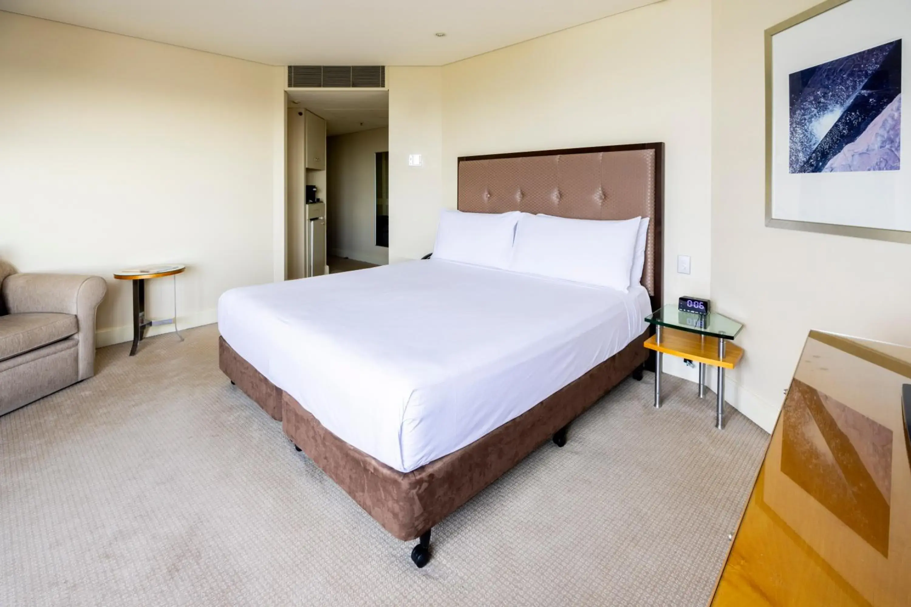 Bed in InterContinental Adelaide by IHG Bed in InterContinental Adelaide by IHG