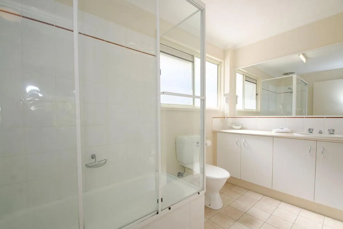 Shower in Ivory Palms Resort Noosa