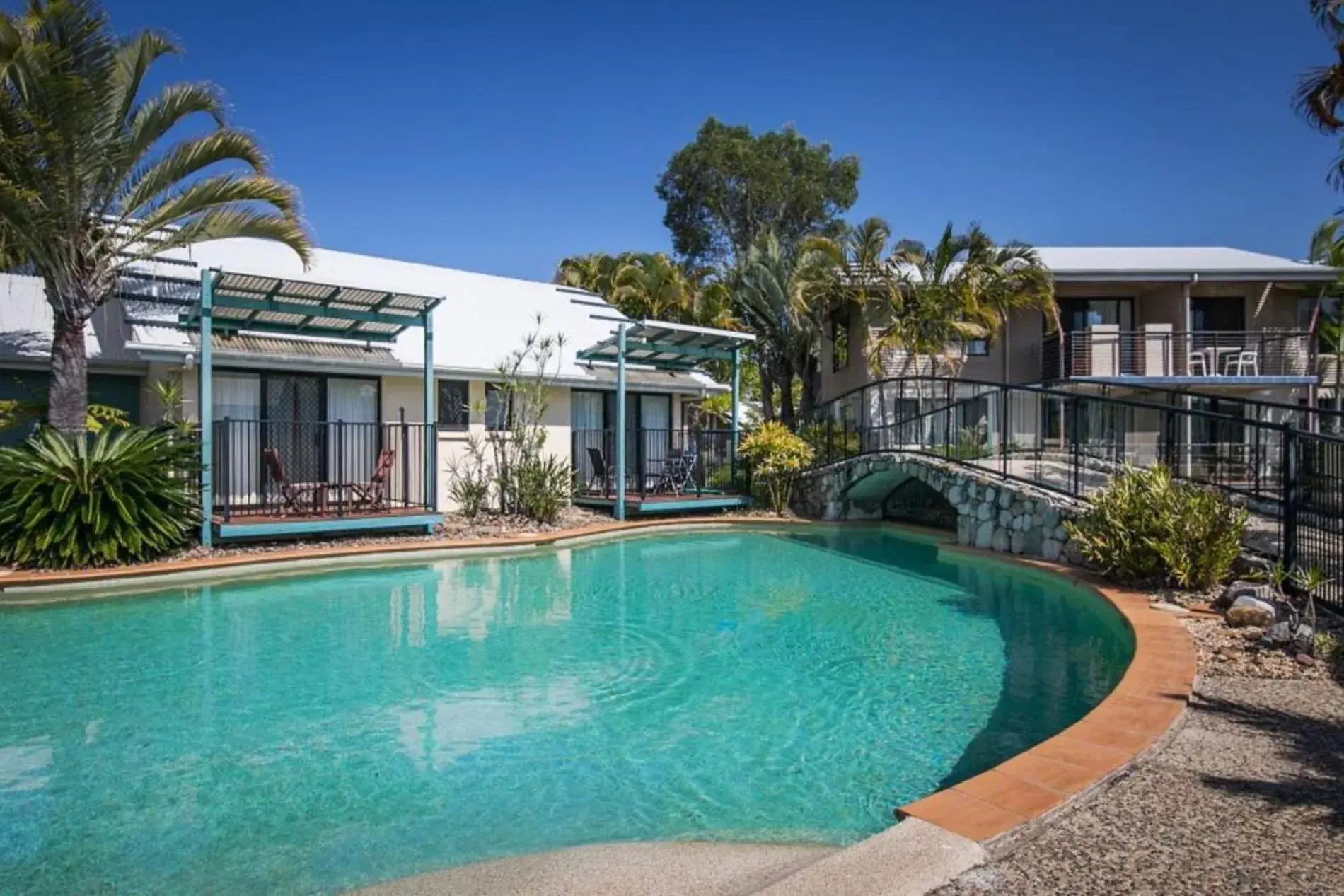 Property building in Ivory Palms Resort Noosa Property building in Ivory Palms Resort Noosa