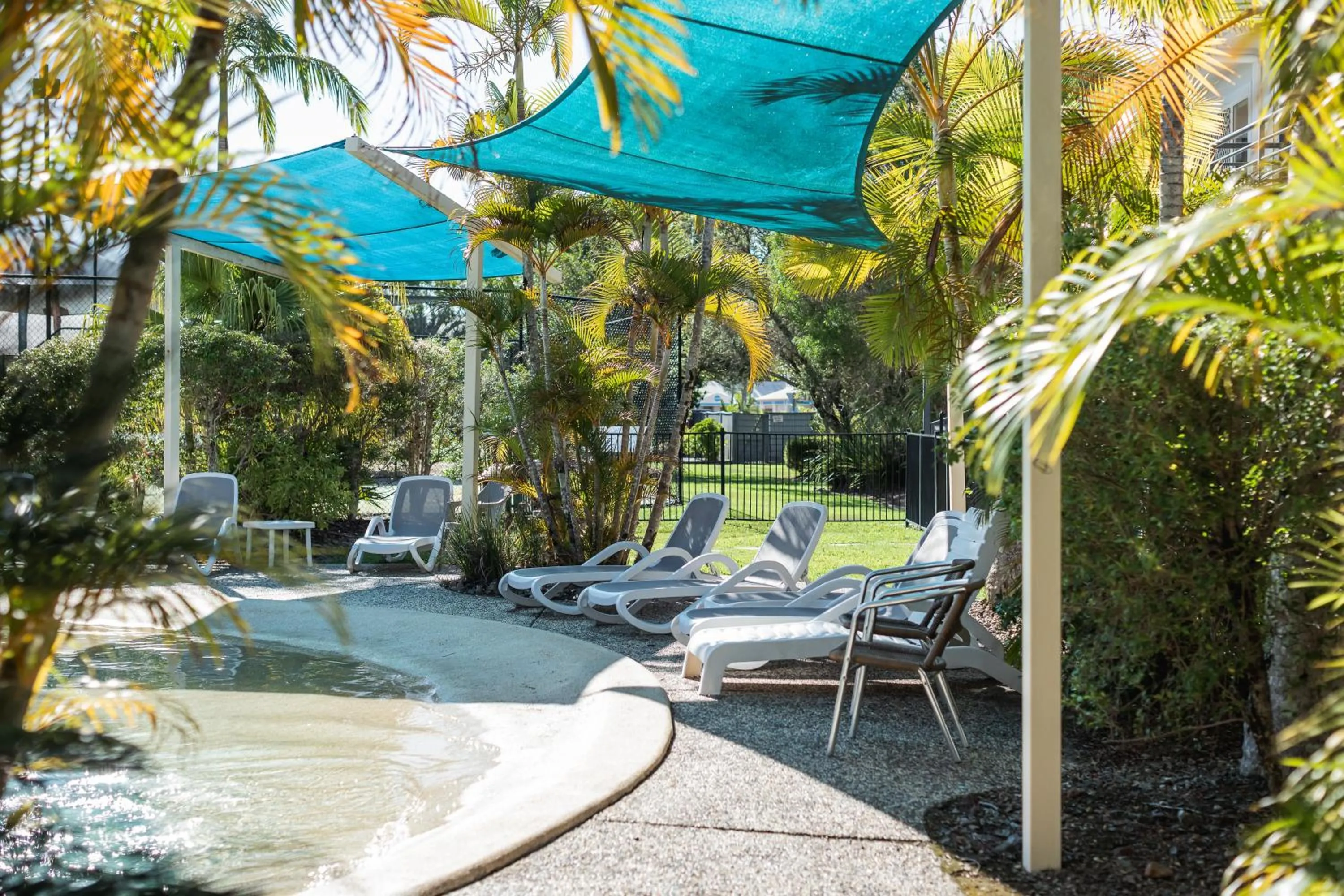 Day in Ivory Palms Resort Noosa