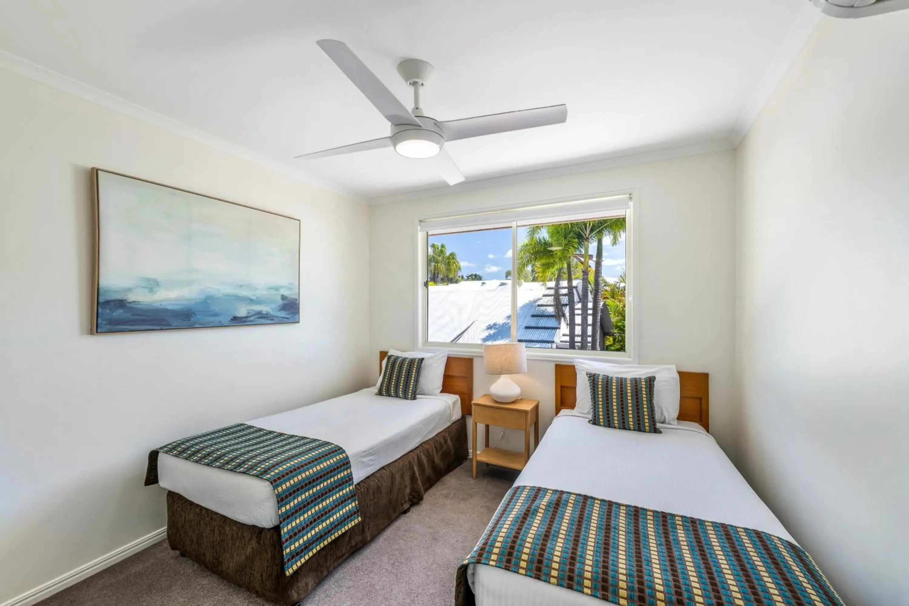 Bed in Ivory Palms Resort Noosa Bed in Ivory Palms Resort Noosa