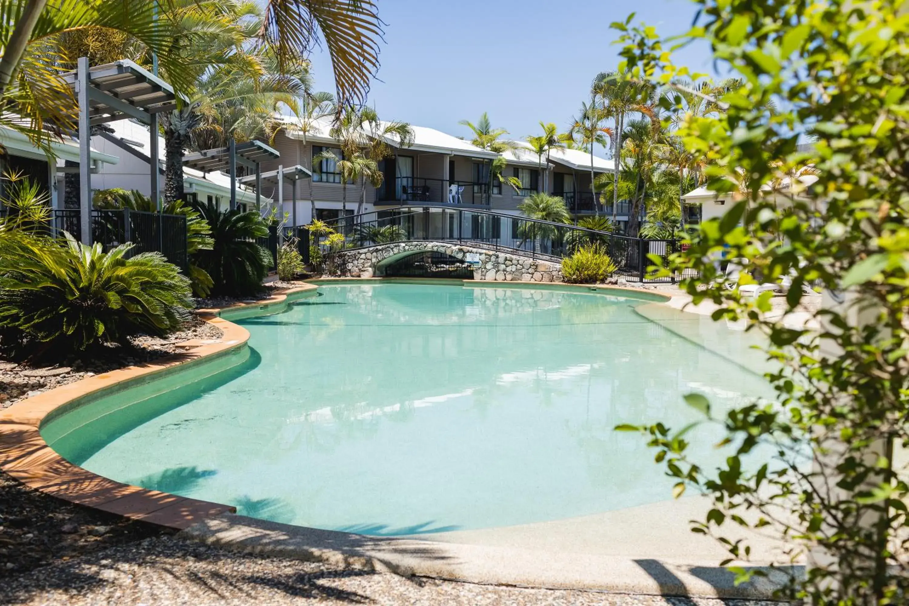 Property building in Ivory Palms Resort Noosa Property building in Ivory Palms Resort Noosa