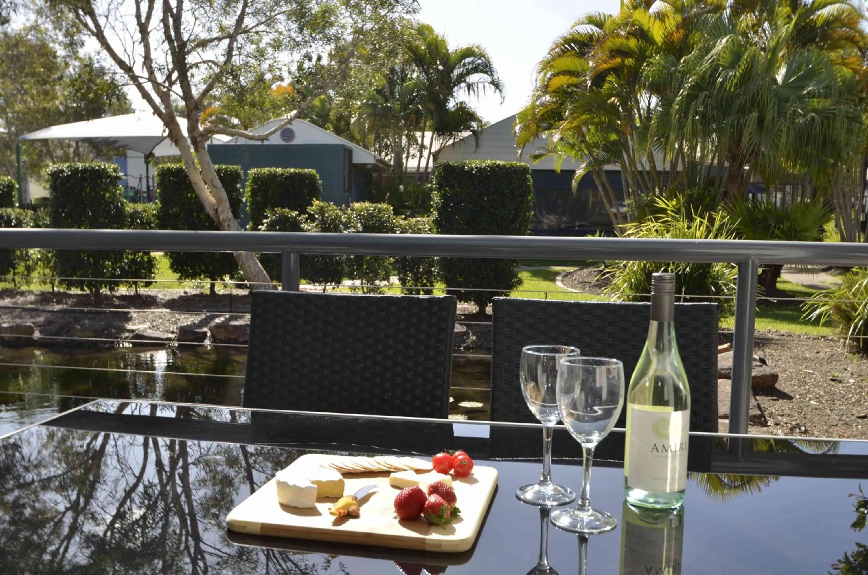 Day in Ivory Palms Resort Noosa