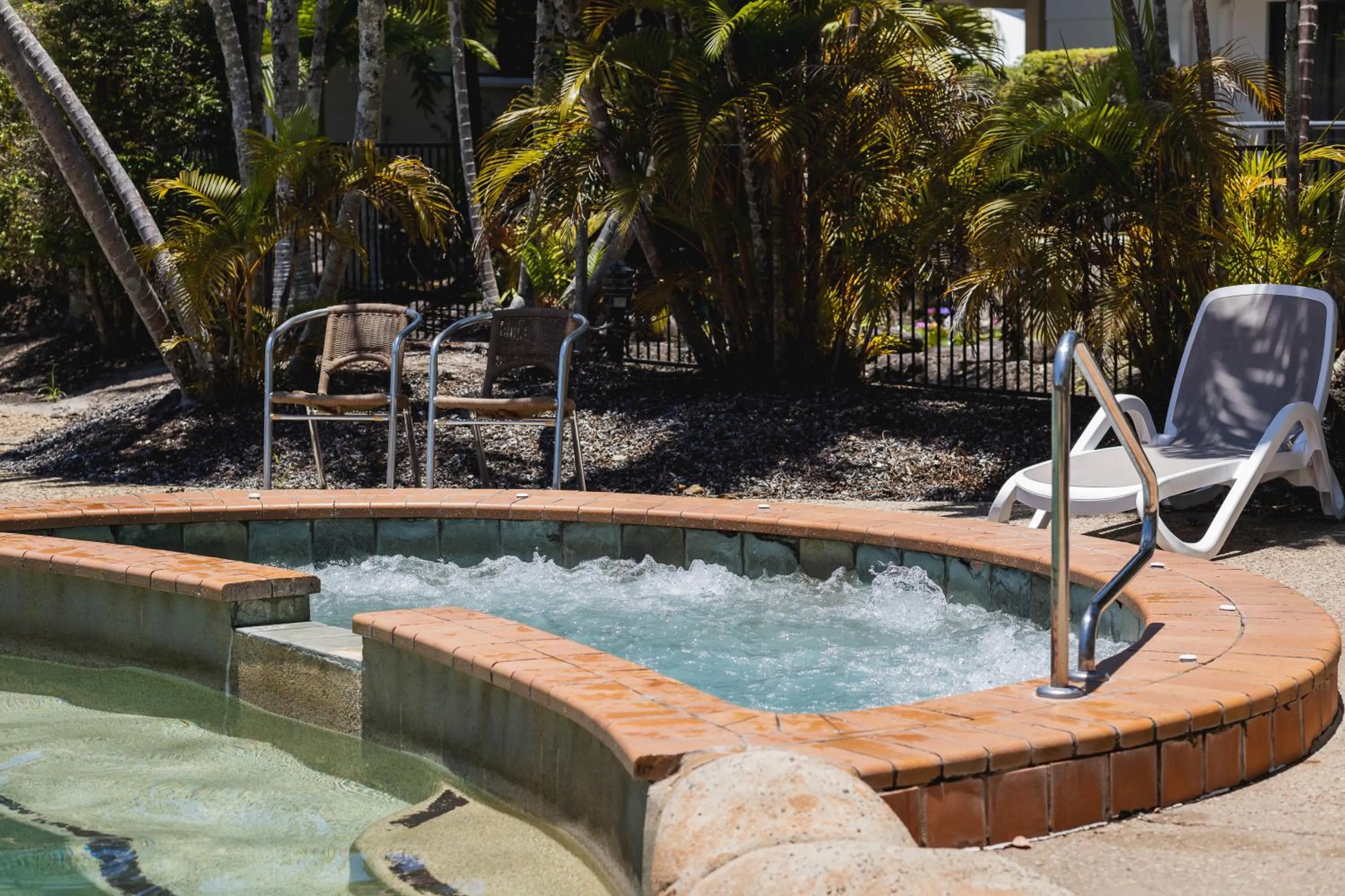 Natural landscape in Ivory Palms Resort Noosa