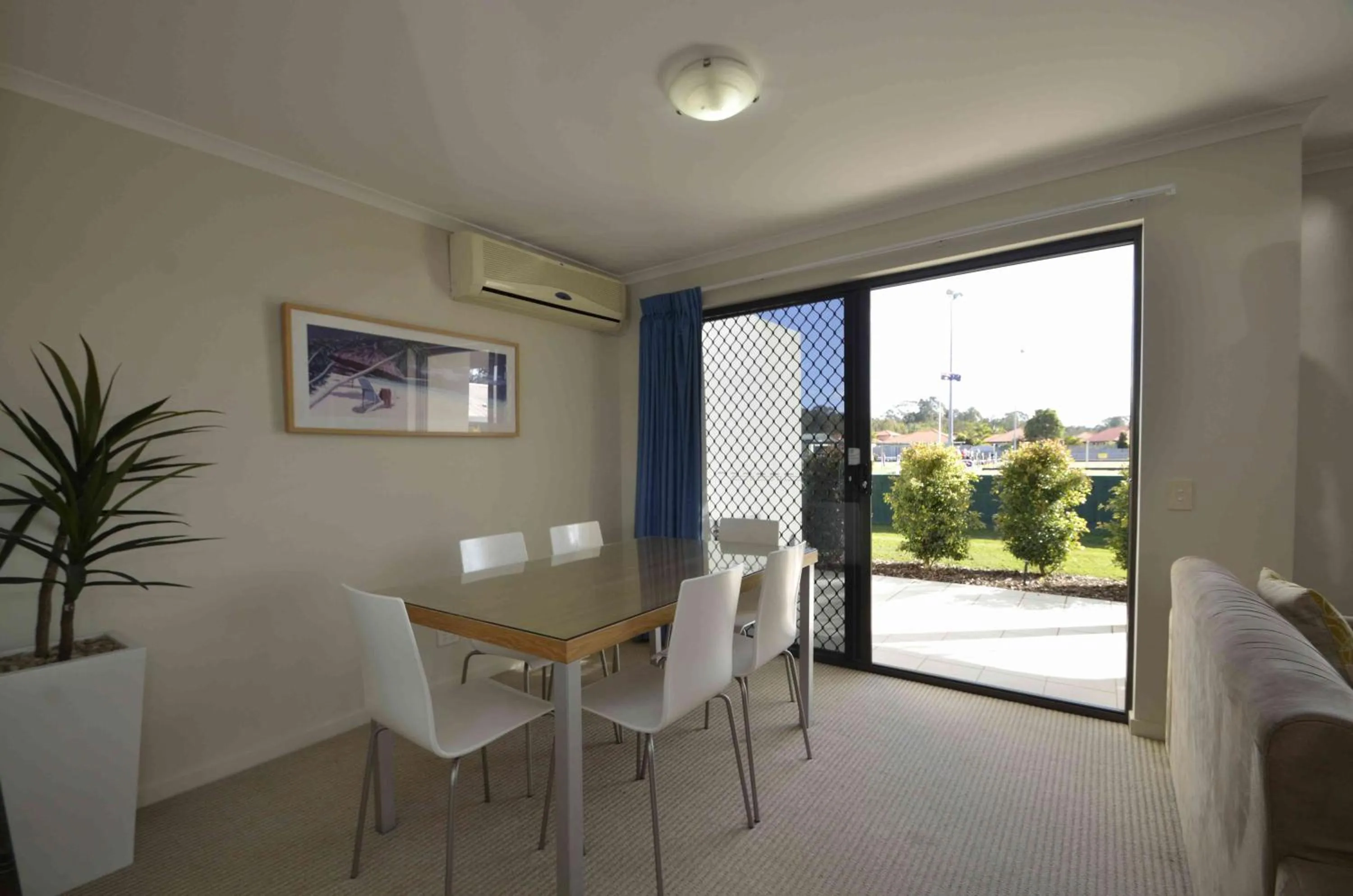 Living room in Ivory Palms Resort Noosa