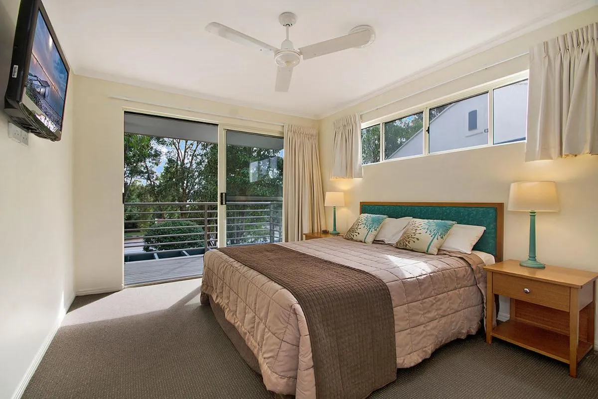 Bed in Ivory Palms Resort Noosa