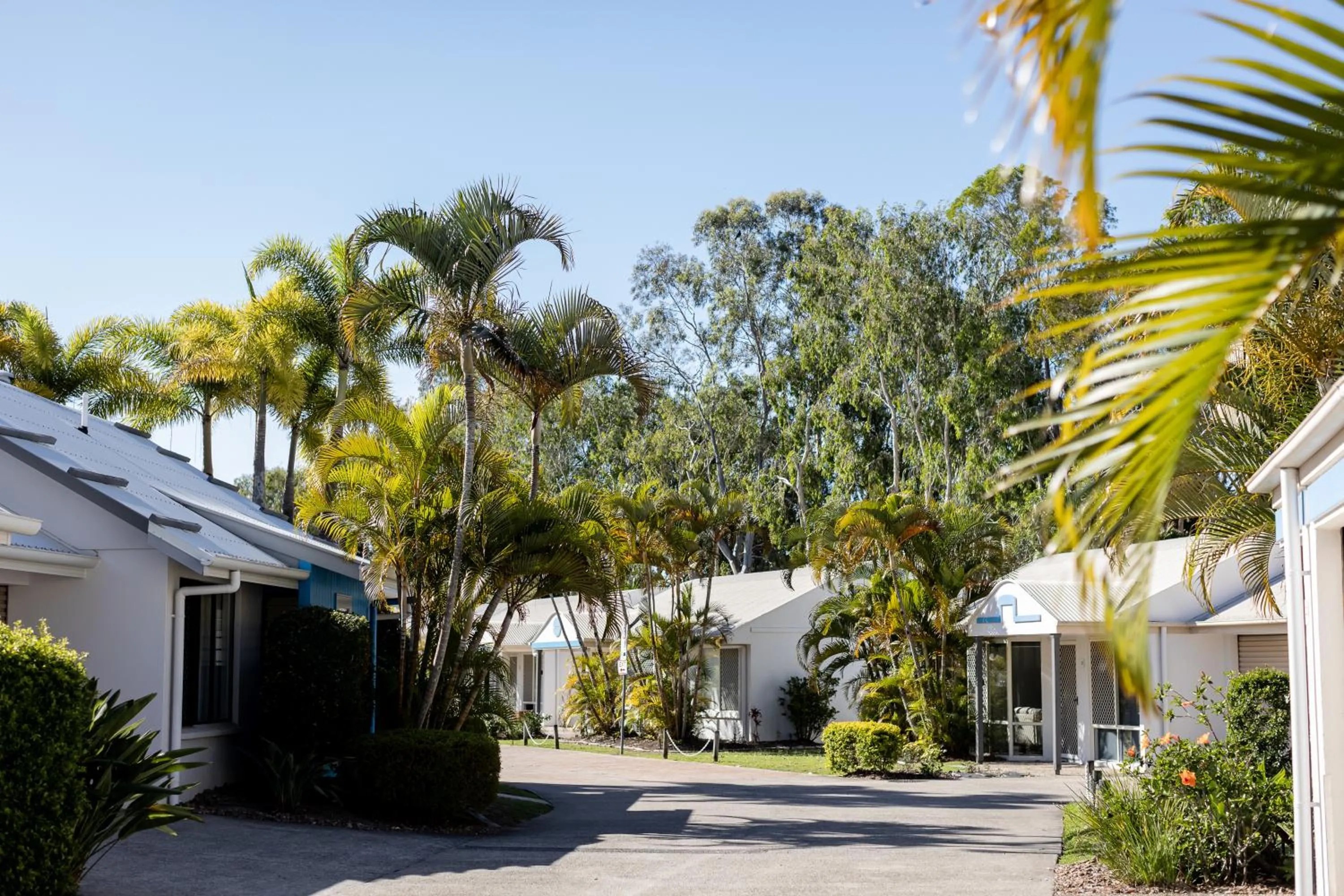Property building in Ivory Palms Resort Noosa