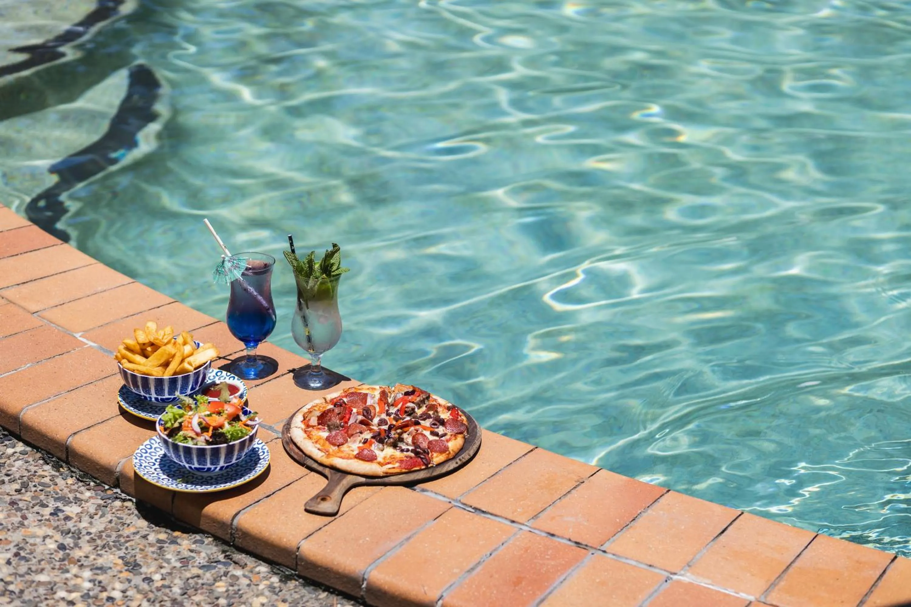 Day in Ivory Palms Resort Noosa