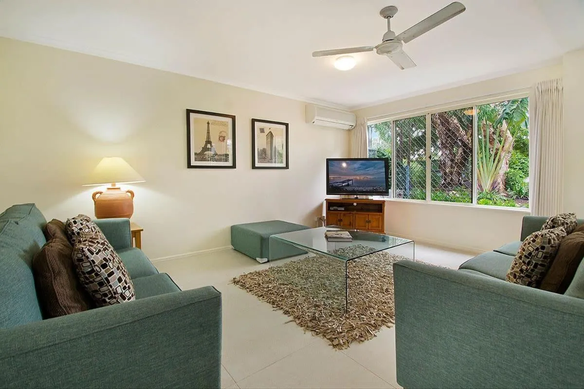 Living room in Ivory Palms Resort Noosa