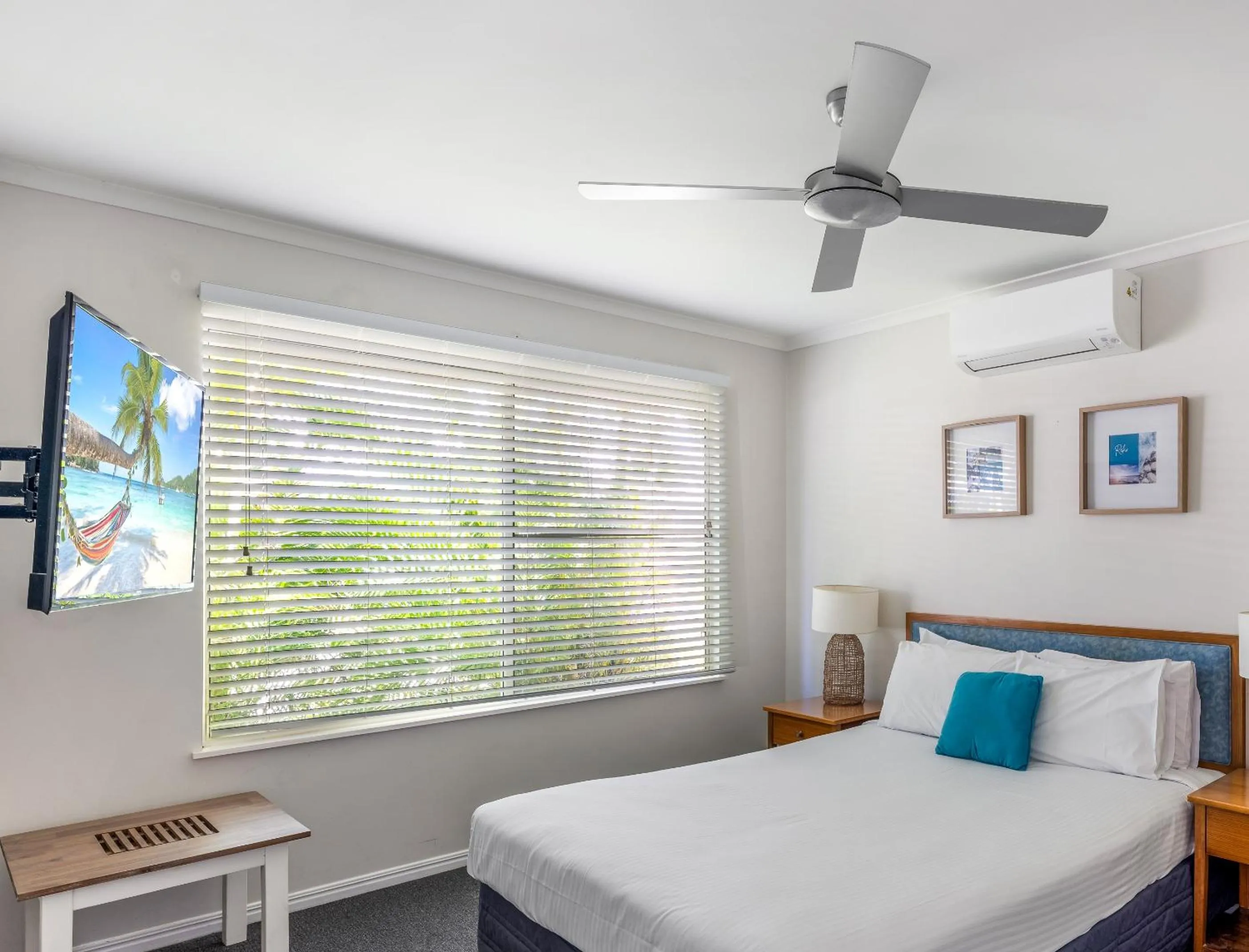 Bed in Ivory Palms Resort Noosa