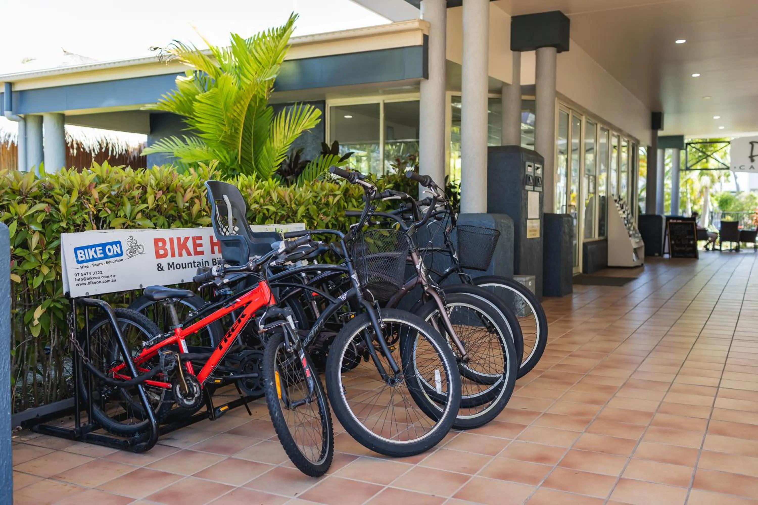 Day in Ivory Palms Resort Noosa