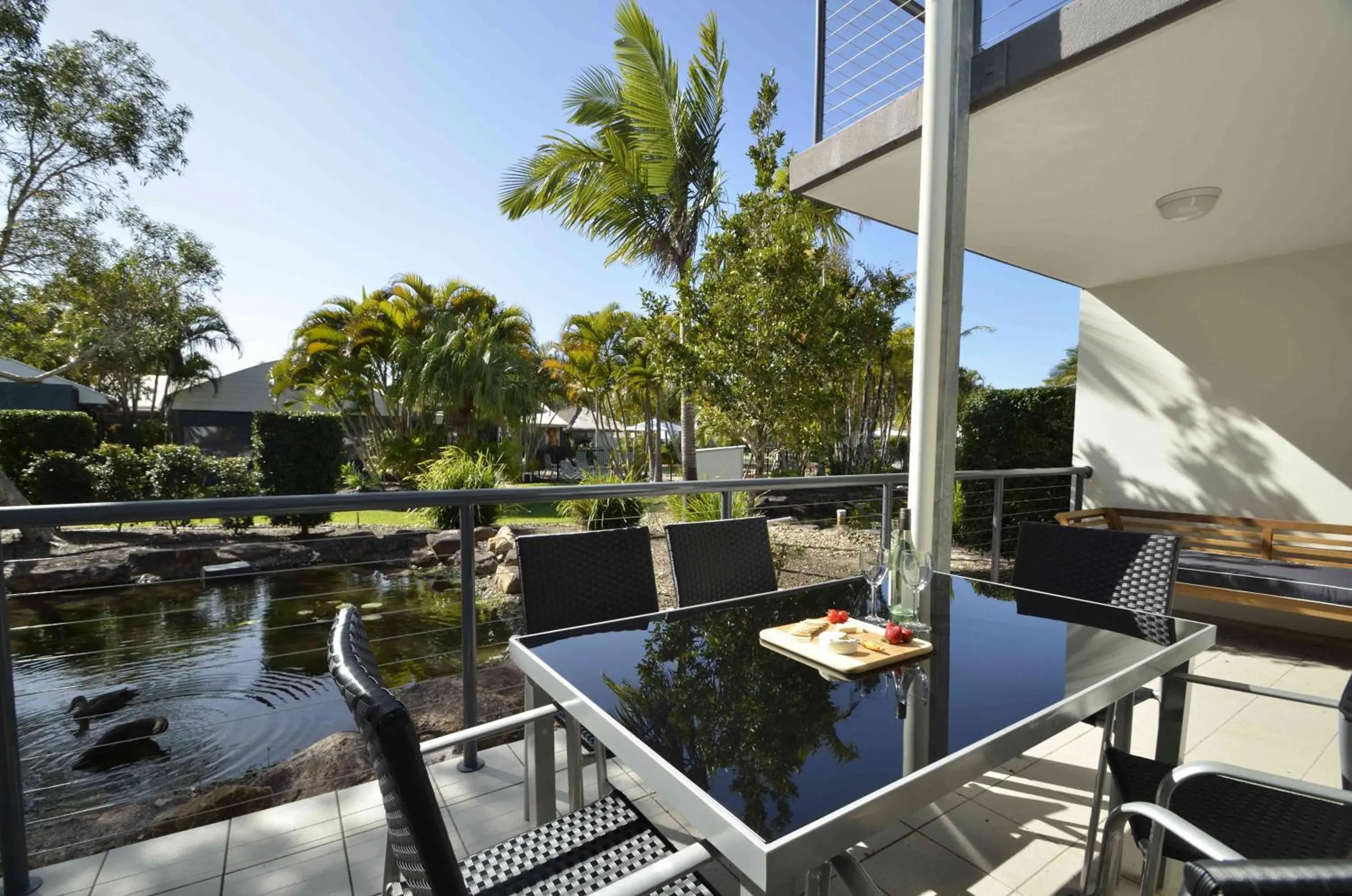 Property building in Ivory Palms Resort Noosa Property building in Ivory Palms Resort Noosa