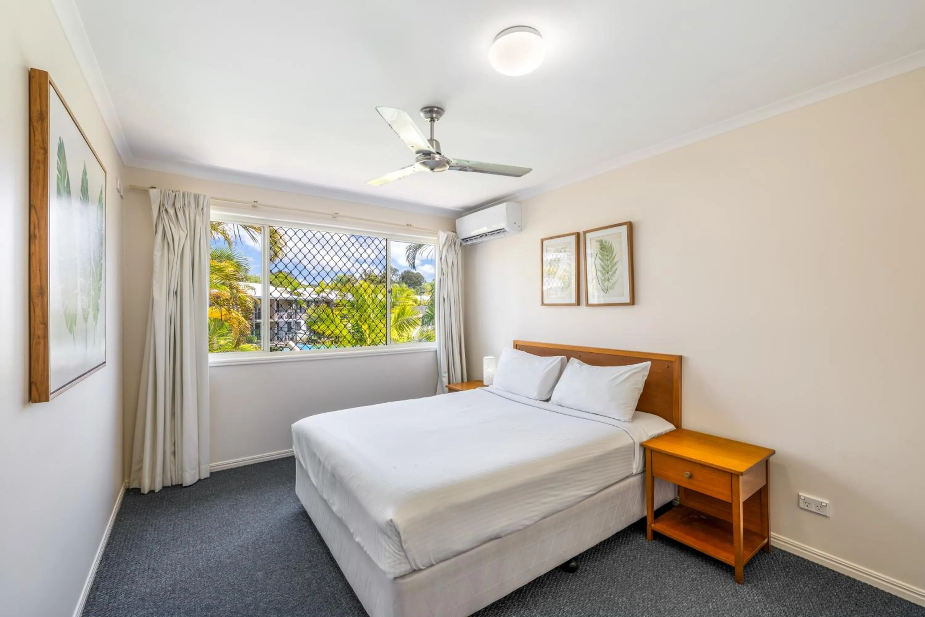 Bed in Ivory Palms Resort Noosa