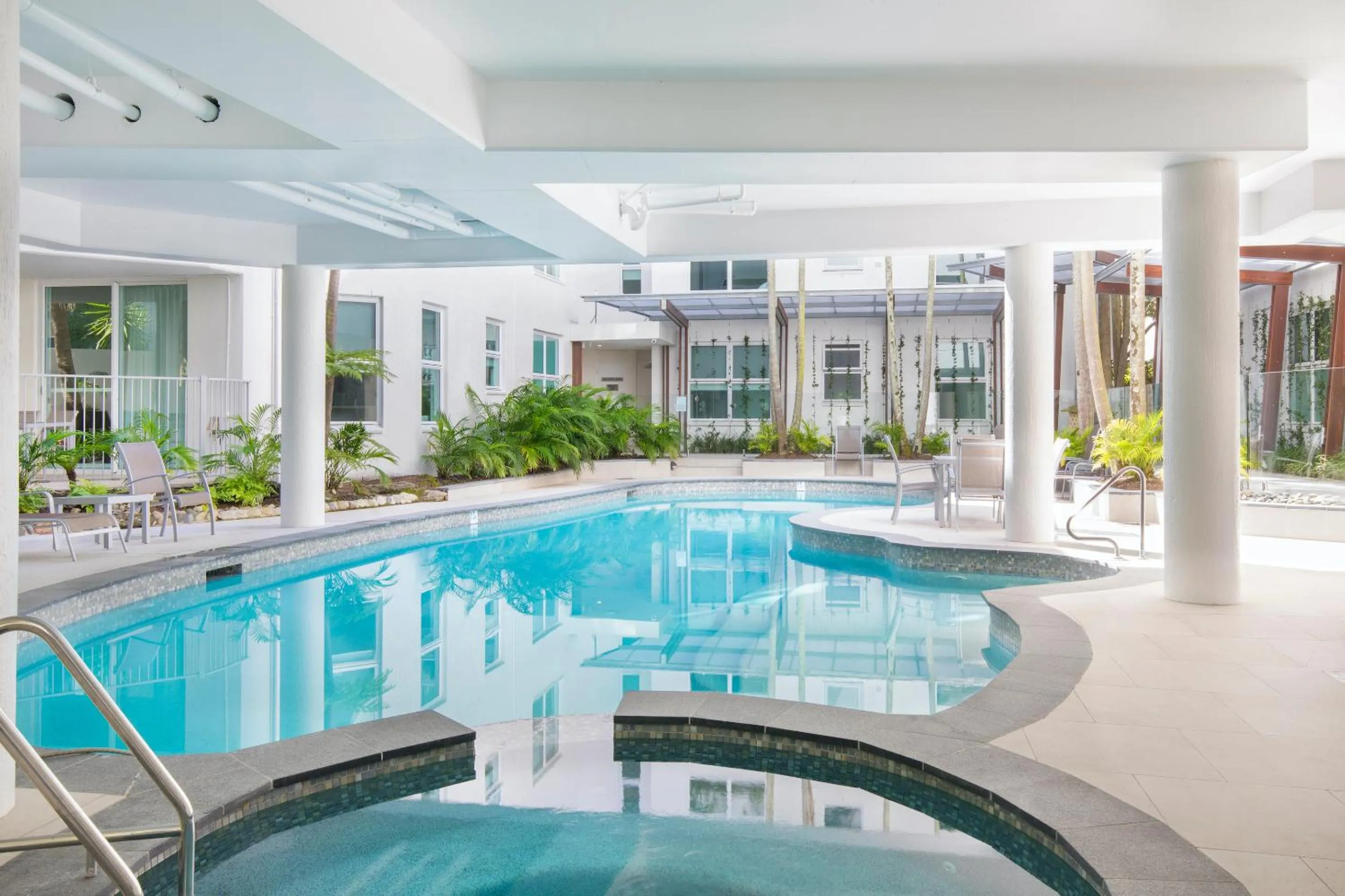 Swimming pool in Emerald Noosa