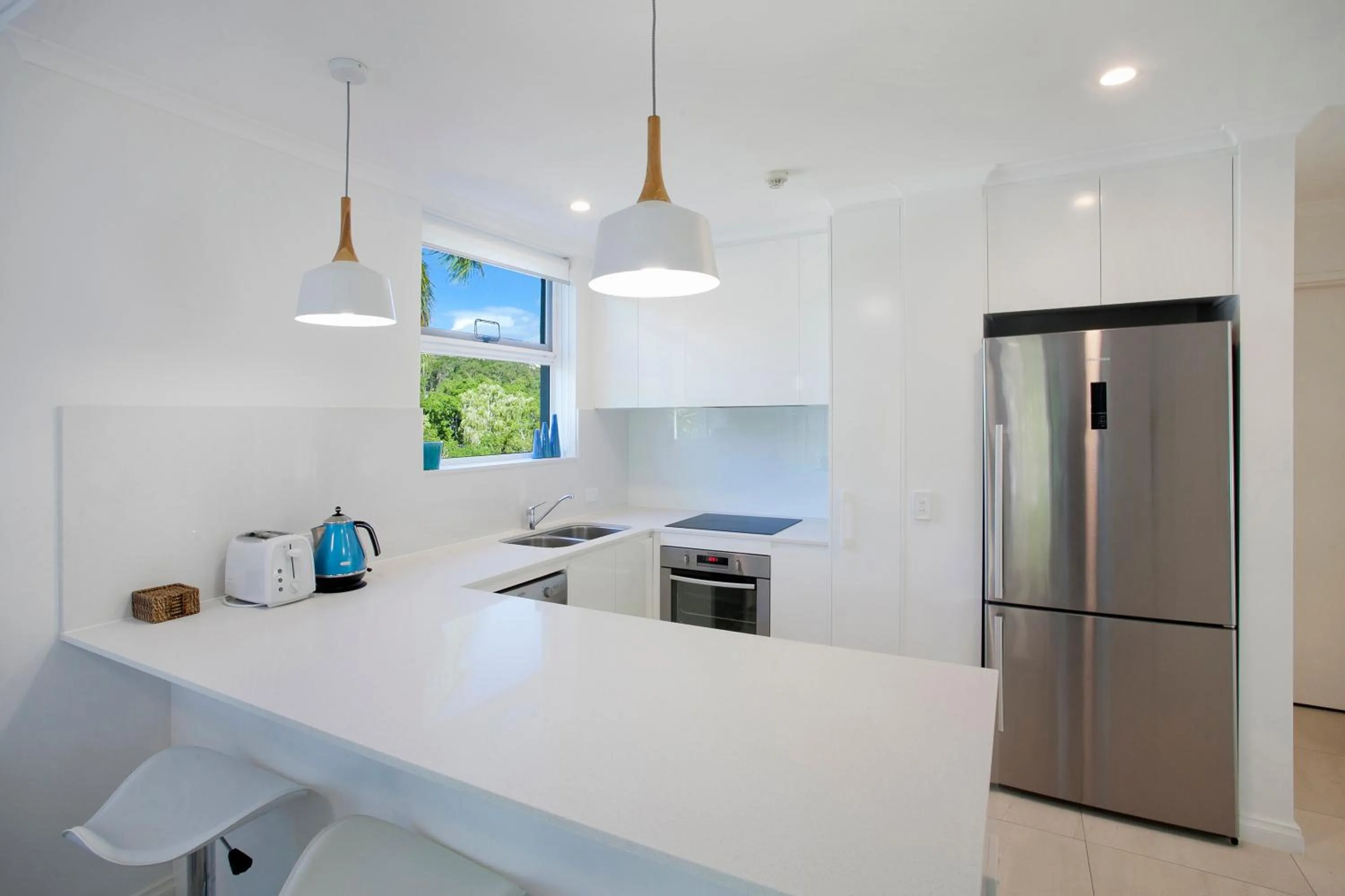 Kitchen or kitchenette in Emerald Noosa