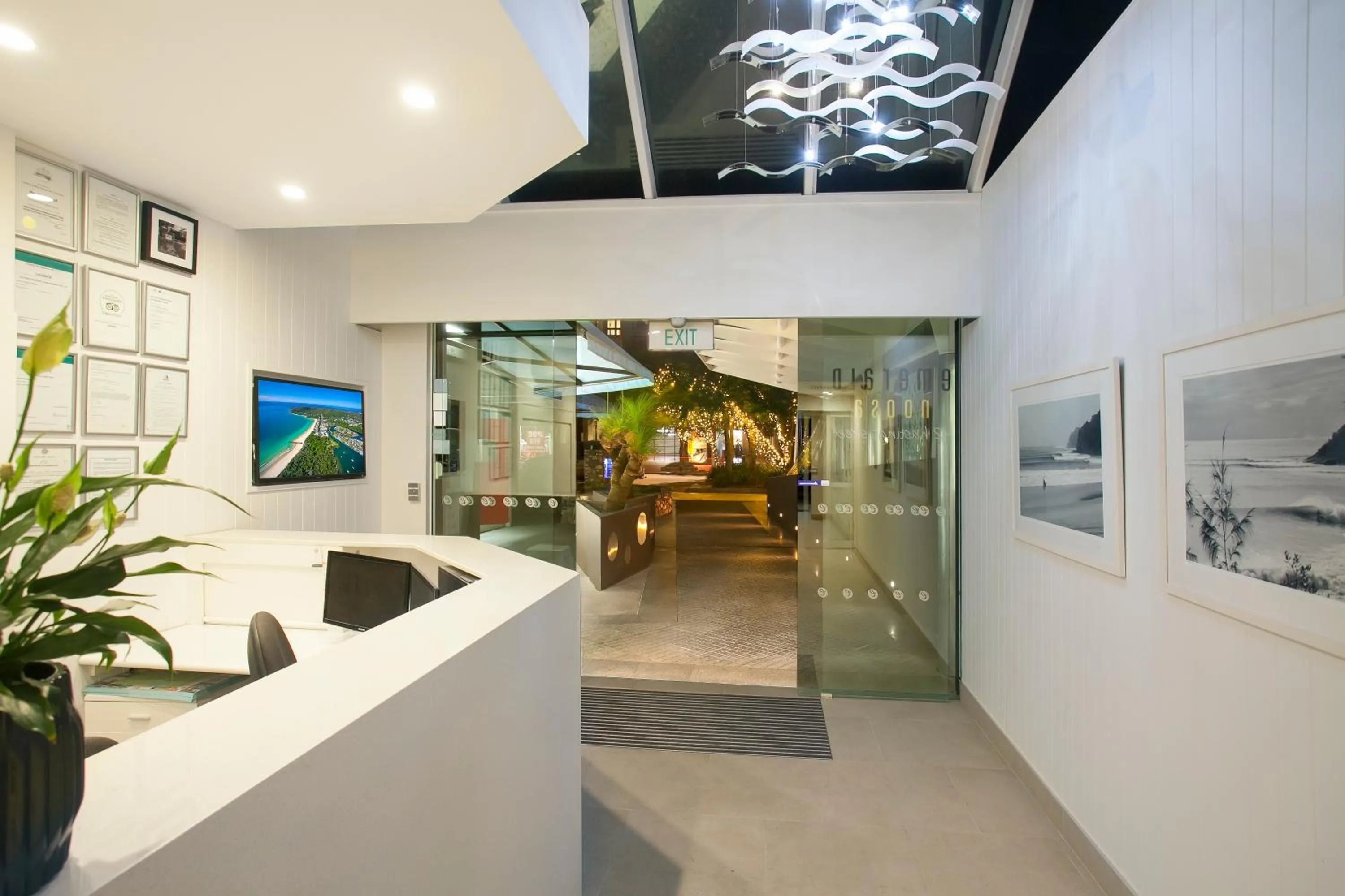 Area and facilities in Emerald Noosa