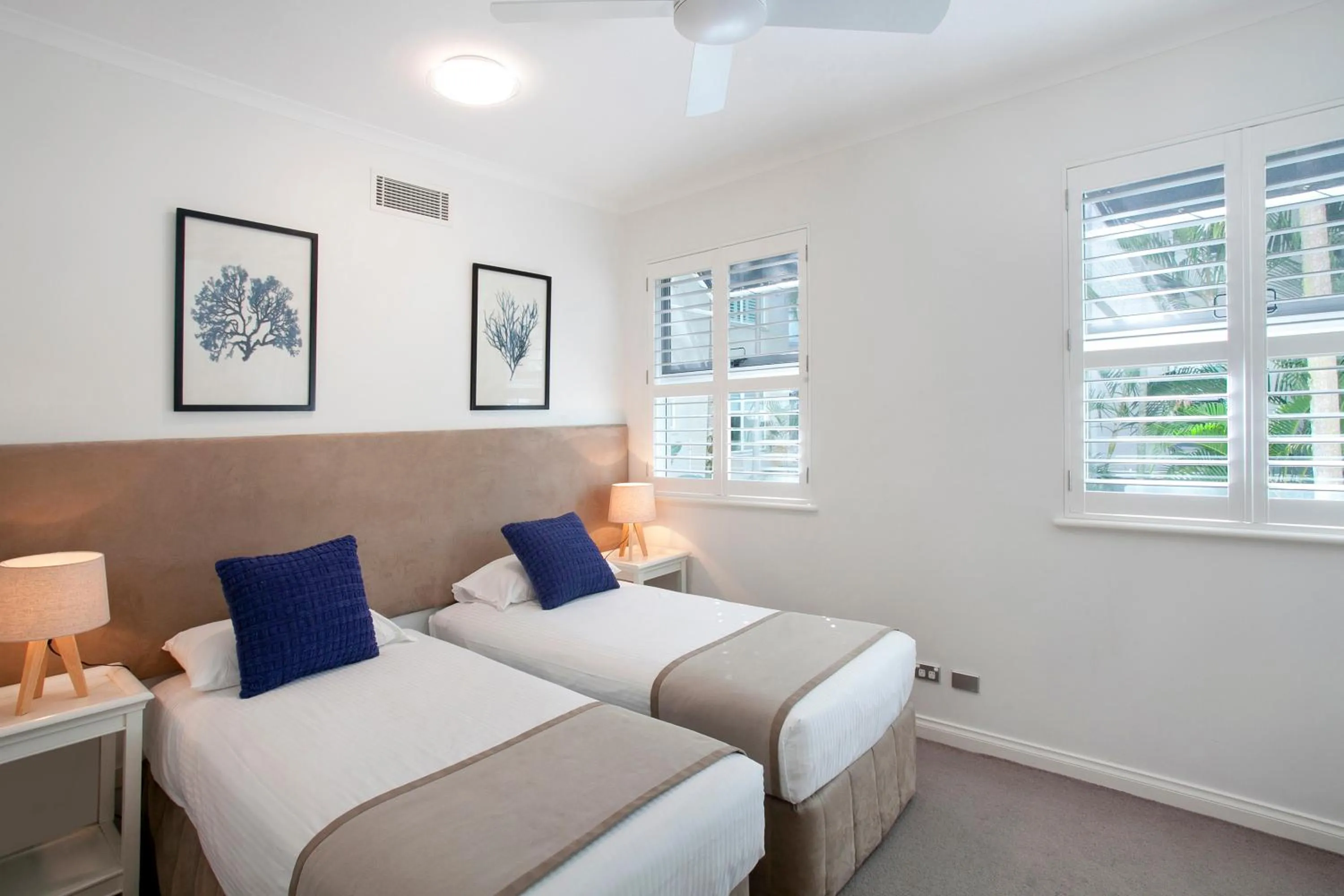 Bed in Emerald Noosa