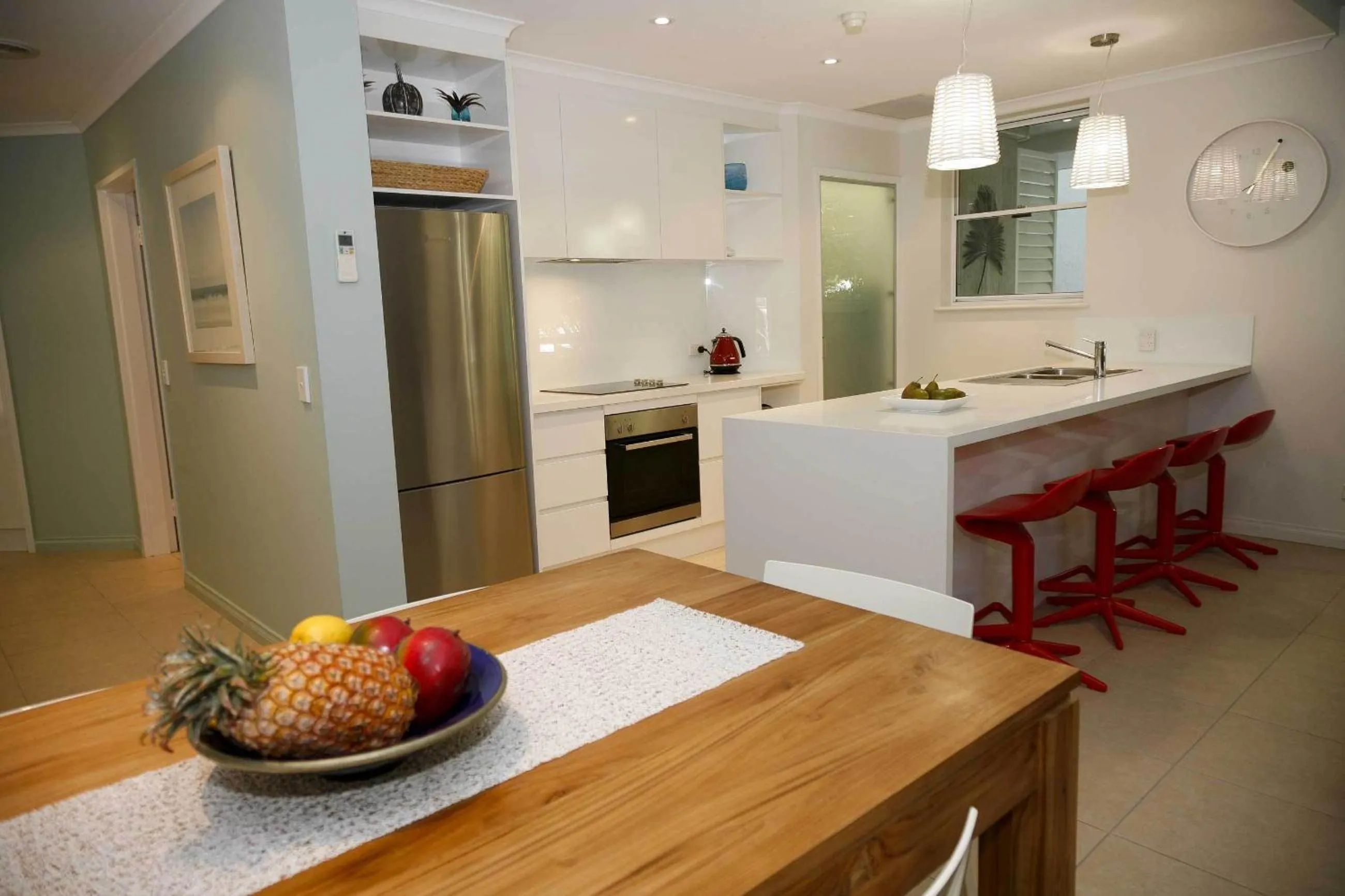 Kitchen or kitchenette in Emerald Noosa