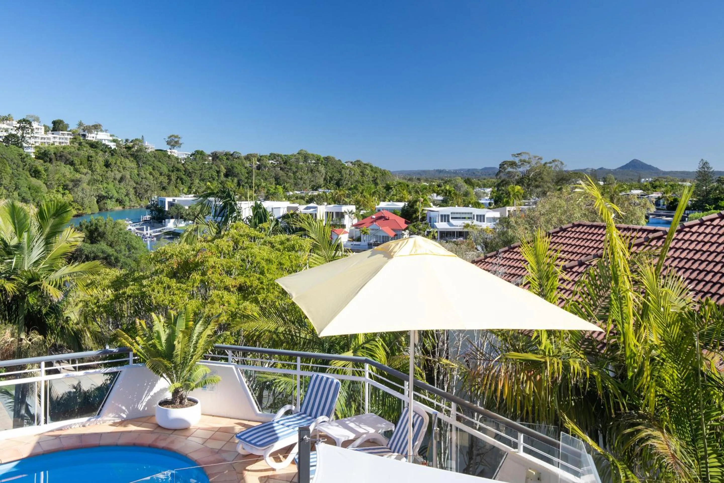 Balcony/Terrace in Emerald Noosa