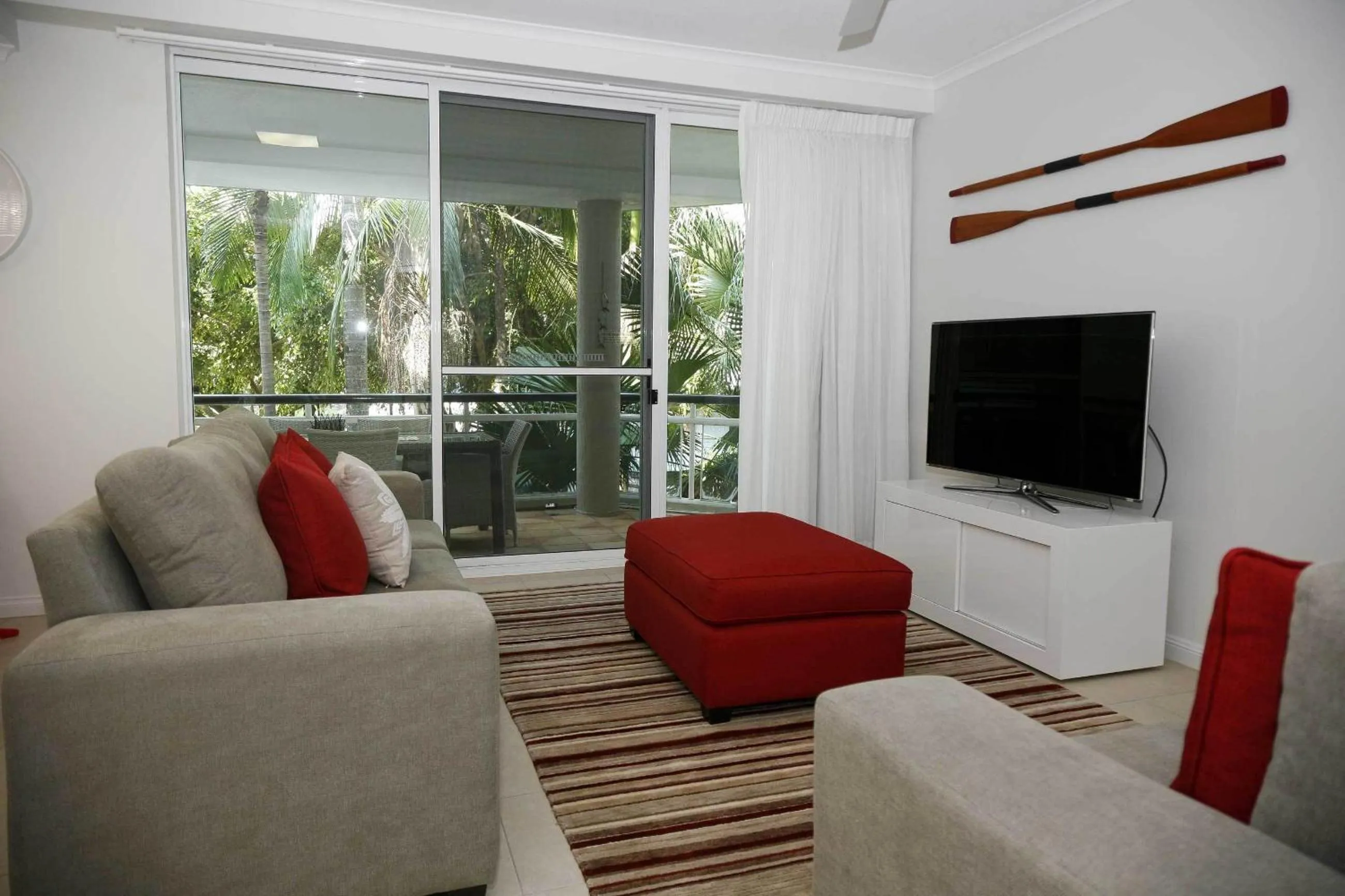 Living room in Emerald Noosa