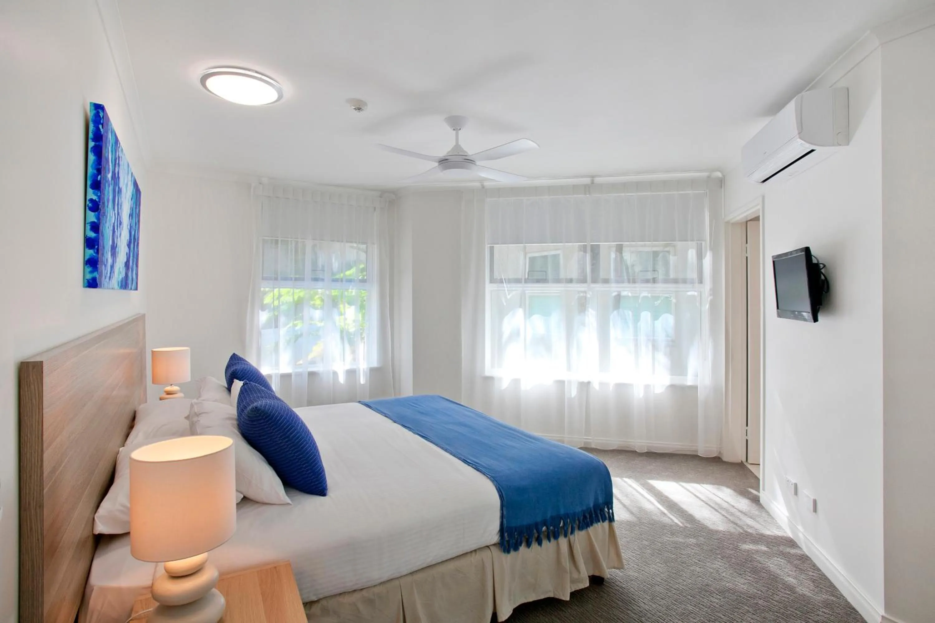 Bed in Emerald Noosa