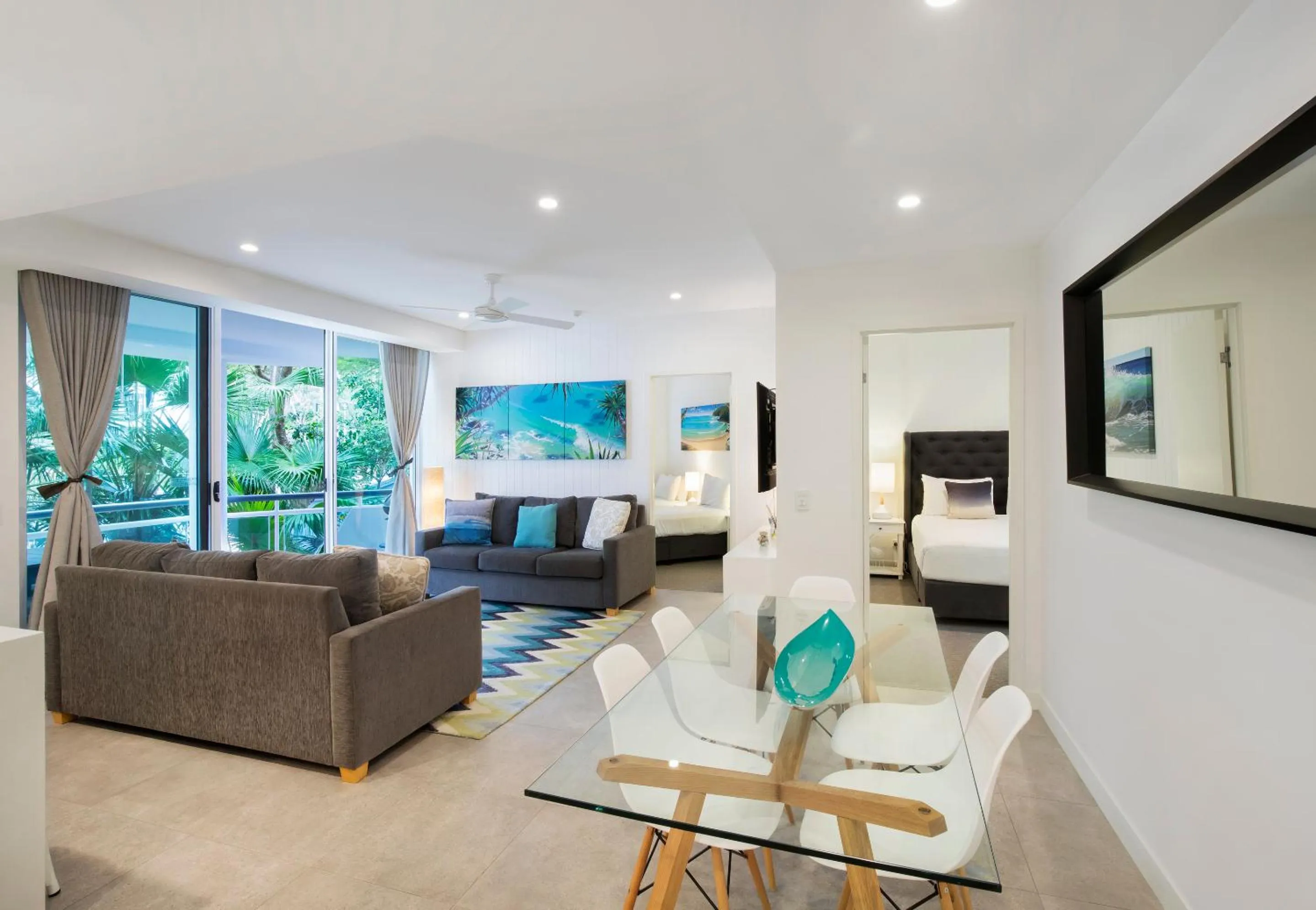 Seating area in Emerald Noosa