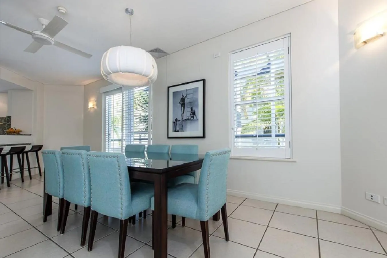 Dining area in Emerald Noosa