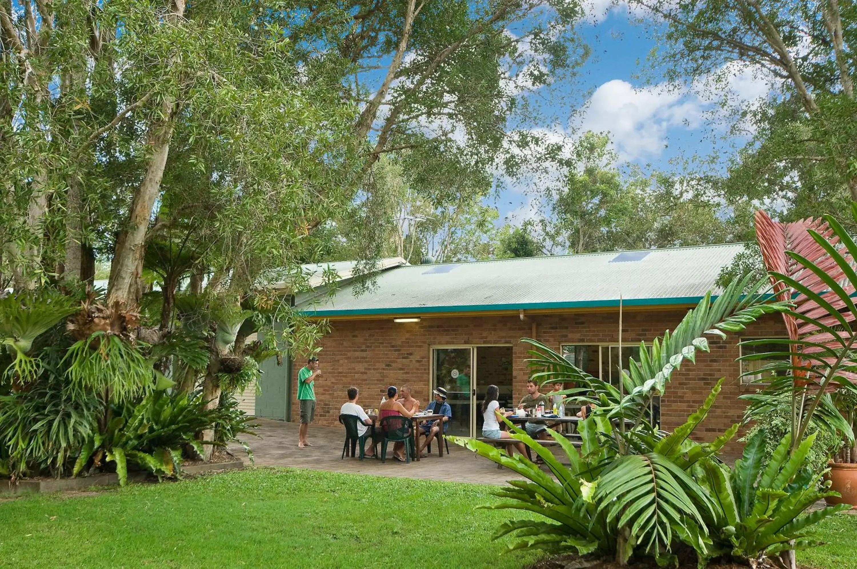 Facade/entrance, Garden in Discovery Parks - Byron Bay