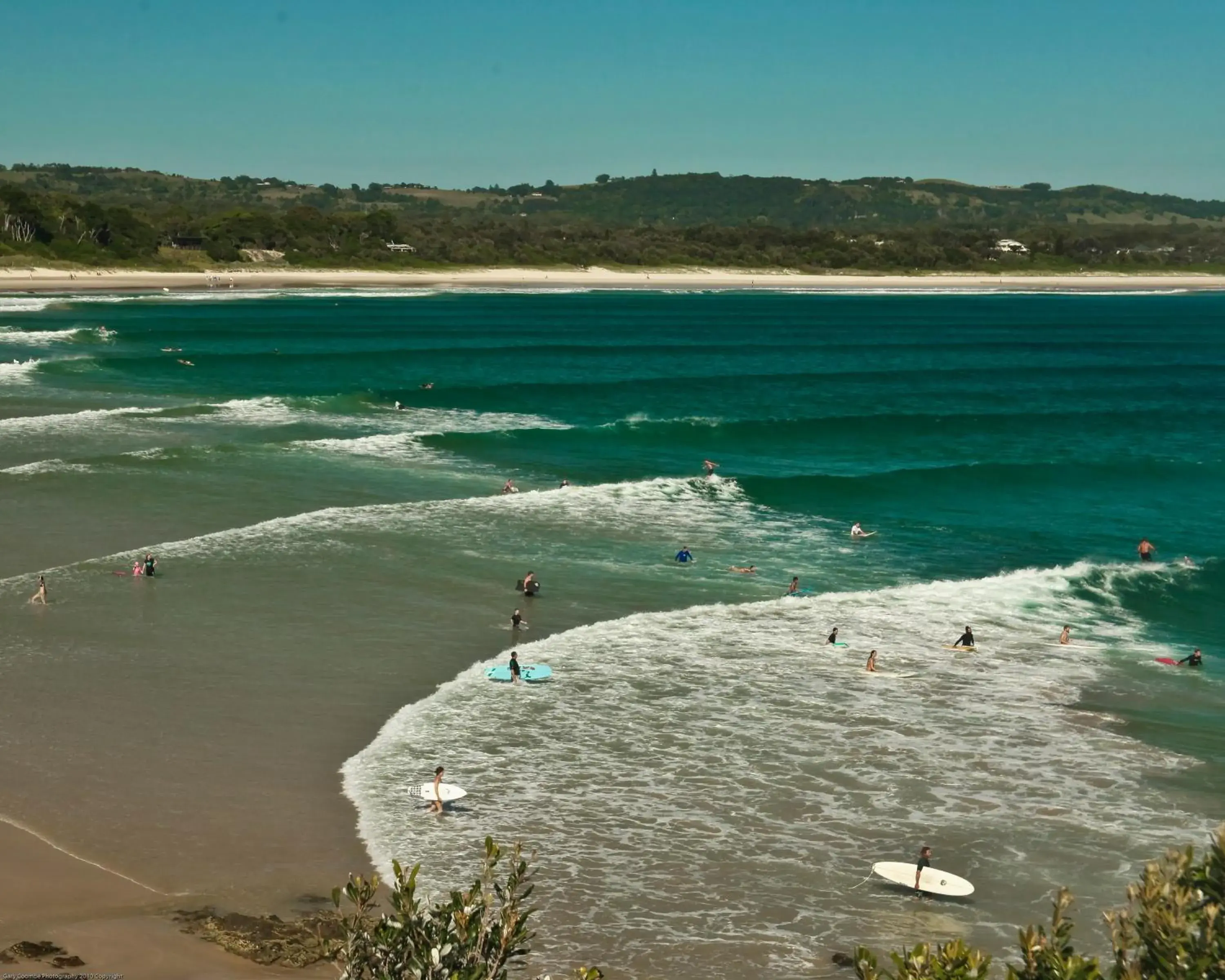 Beach in Discovery Parks - Byron Bay
