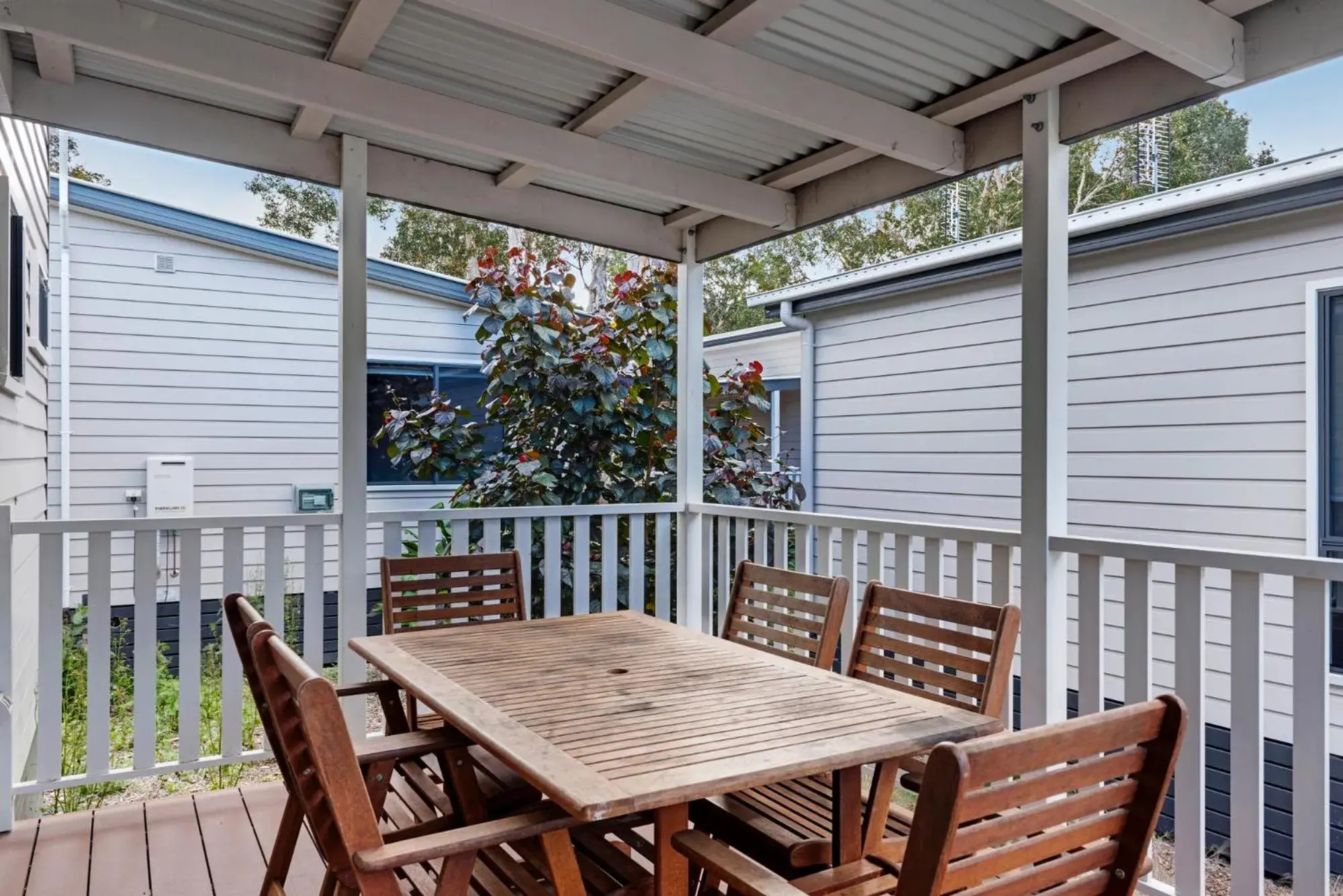 Balcony/Terrace in Discovery Parks - Byron Bay