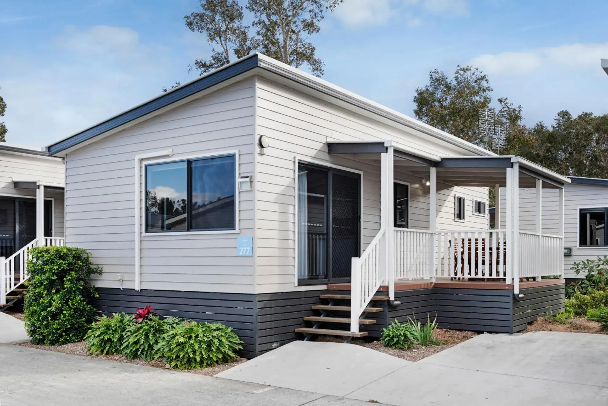 Facade/entrance, Property Building in Discovery Parks - Byron Bay