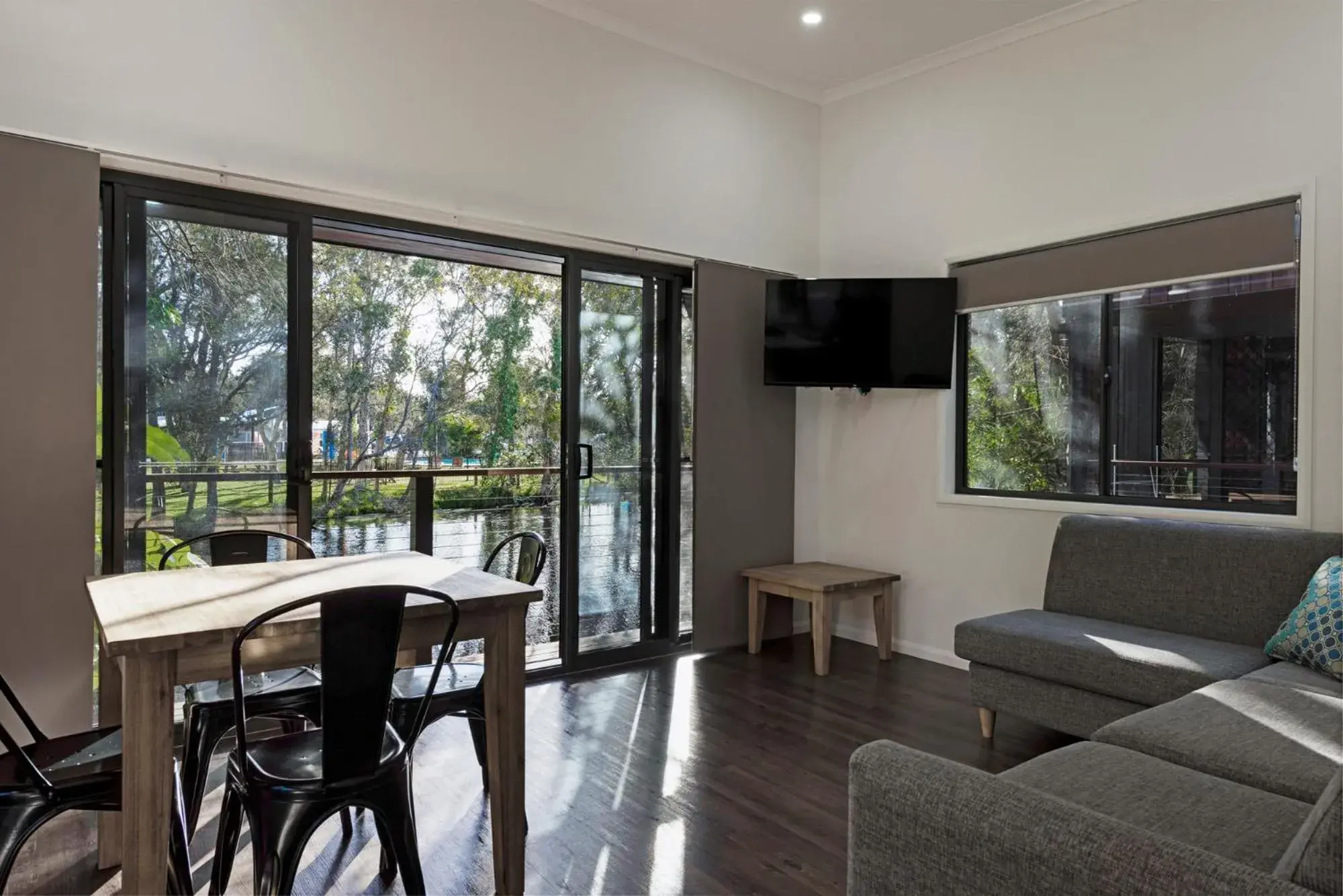 Seating Area in Discovery Parks - Byron Bay