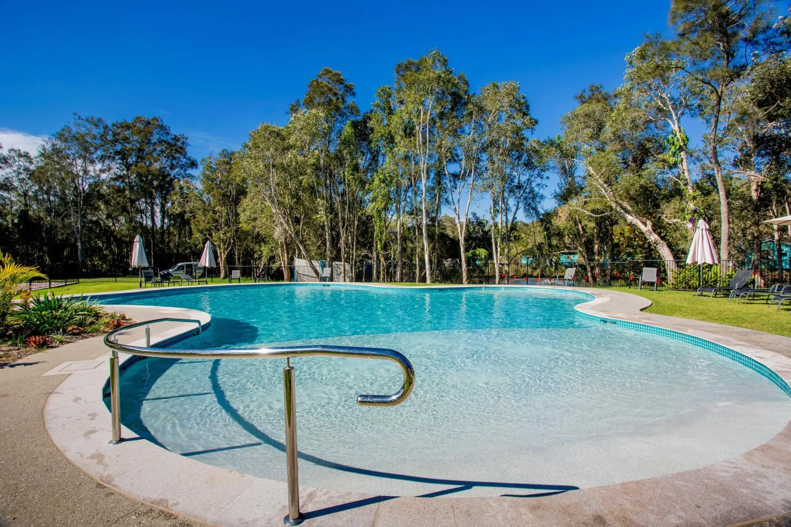 Swimming Pool in Discovery Parks - Byron Bay