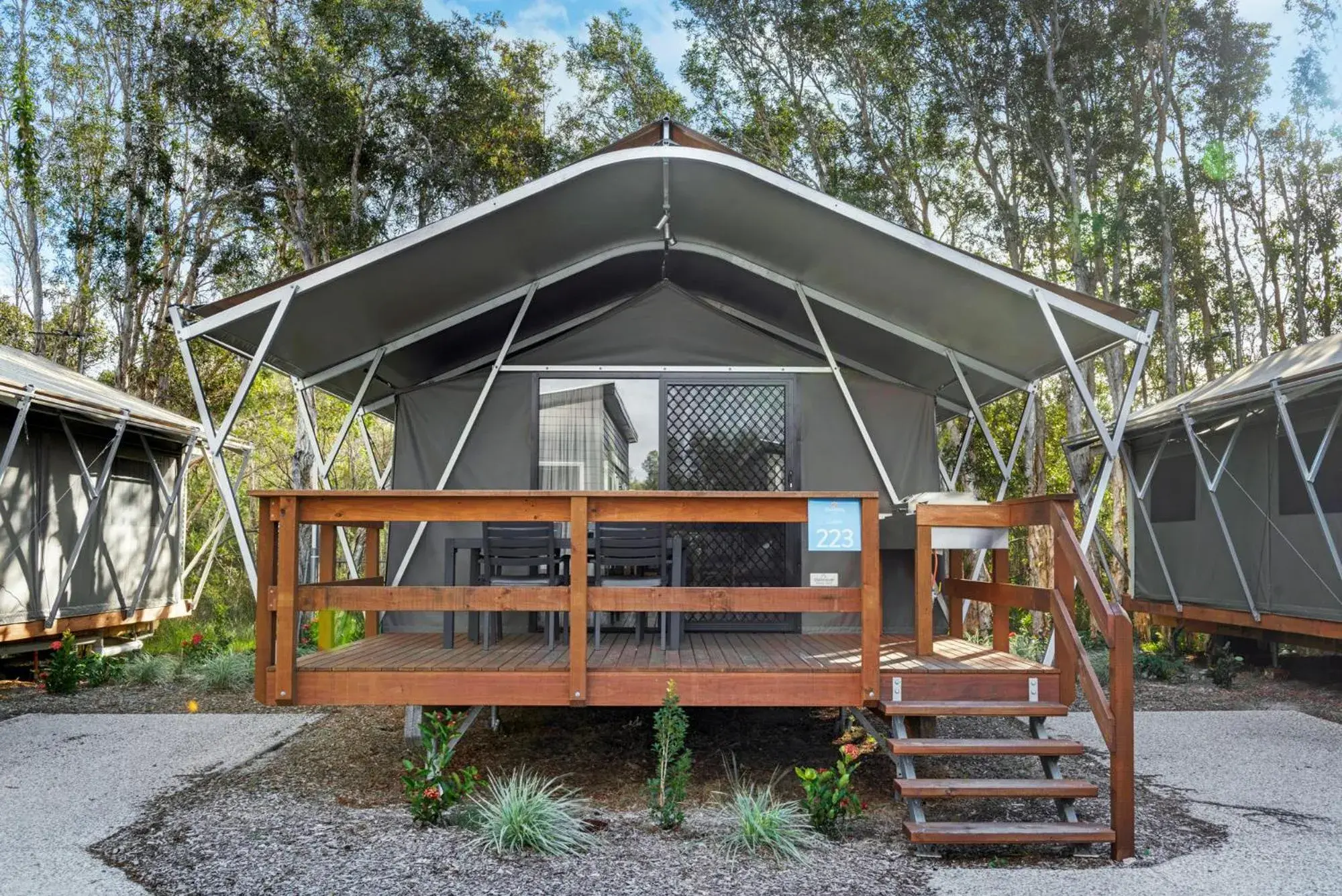 Balcony/Terrace, Property Building in Discovery Parks - Byron Bay