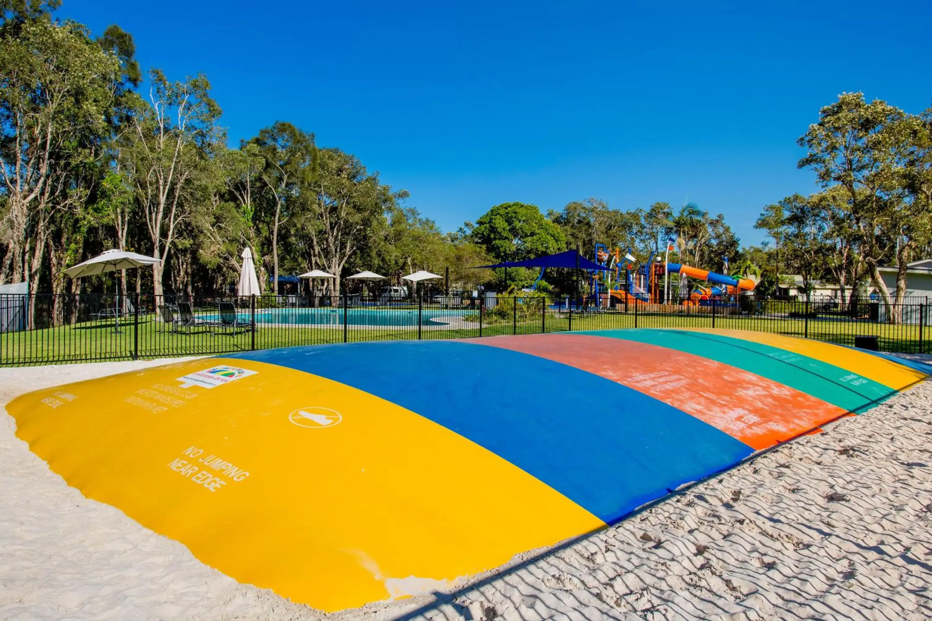 Children play ground in Discovery Parks - Byron Bay