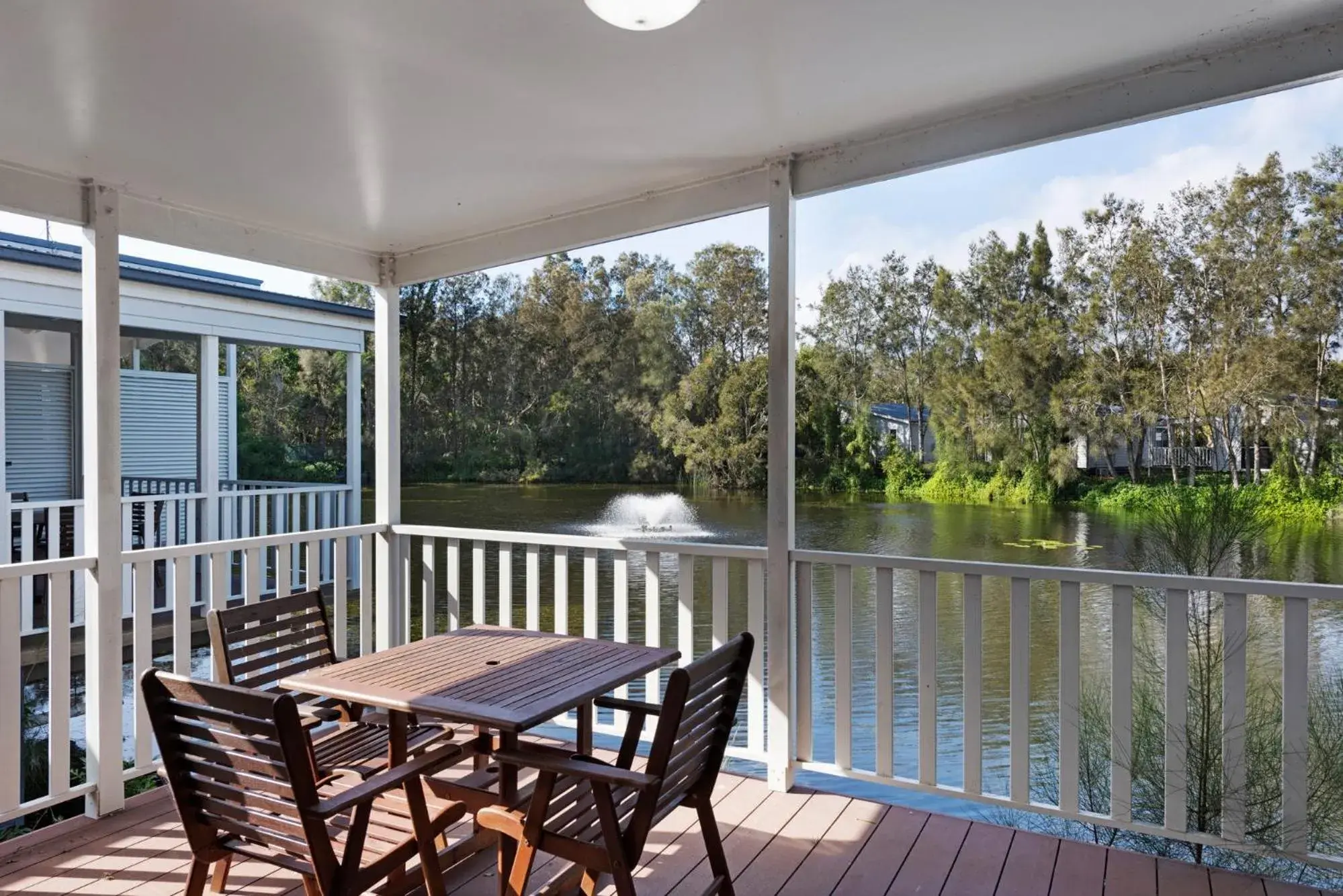 Balcony/Terrace in Discovery Parks - Byron Bay