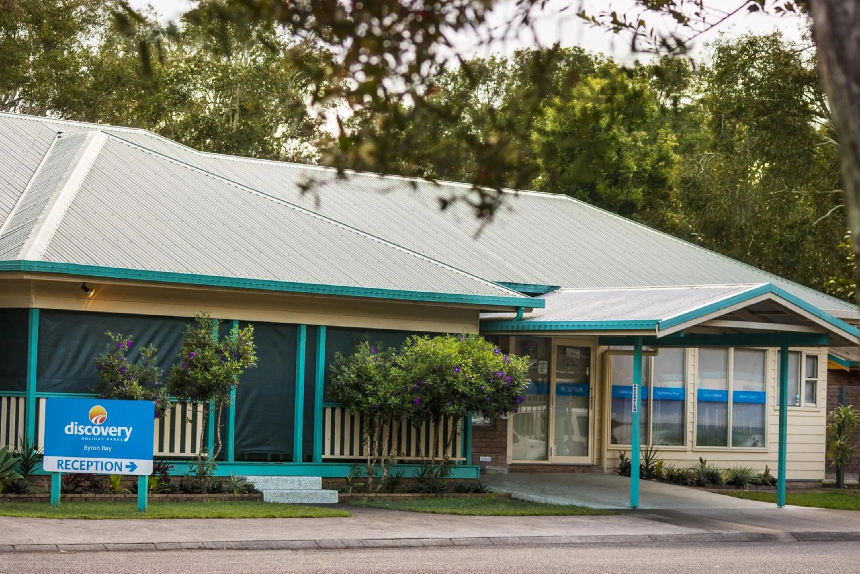 Lobby or reception in Discovery Parks - Byron Bay