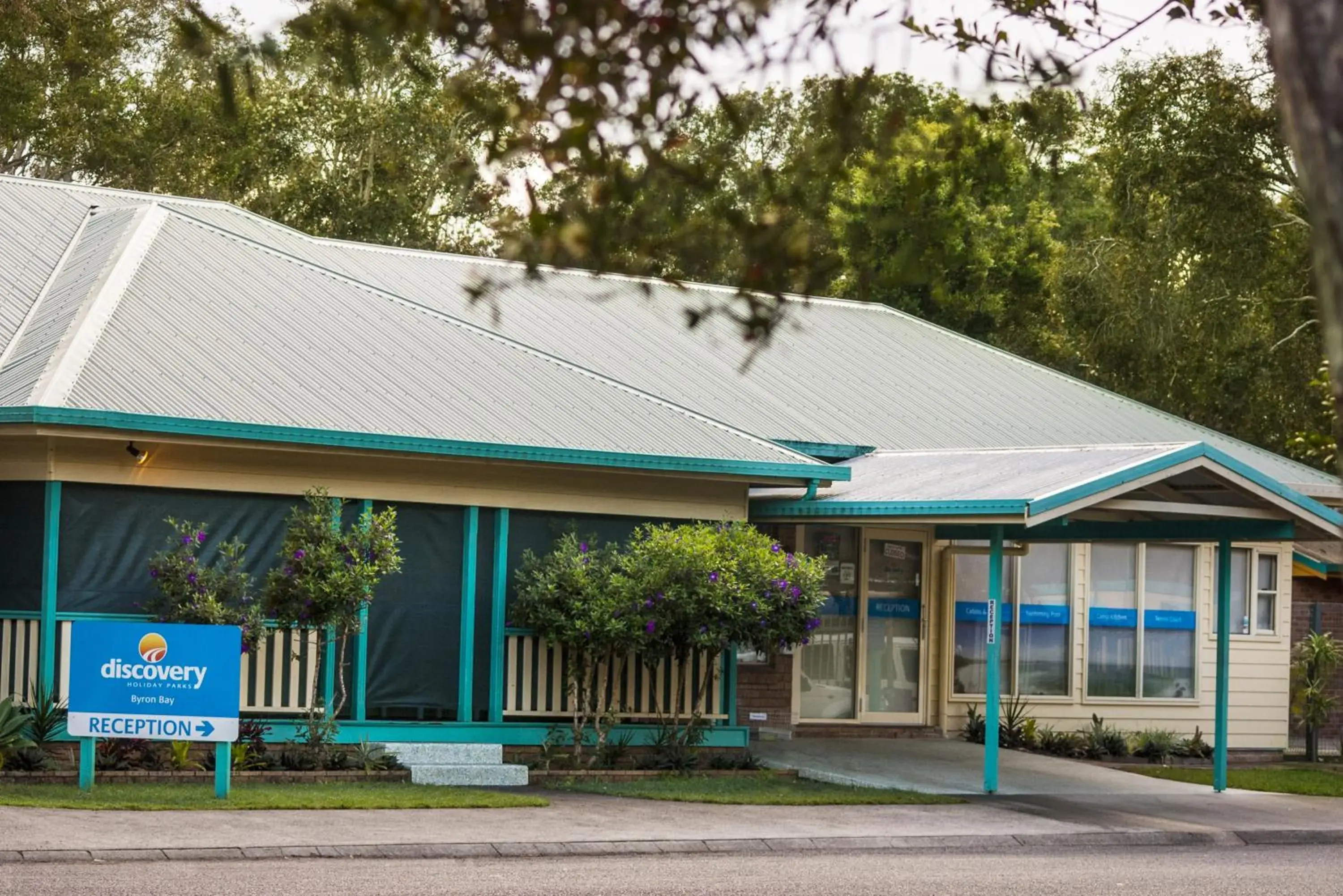 Lobby or reception, Property Building in Discovery Parks - Byron Bay