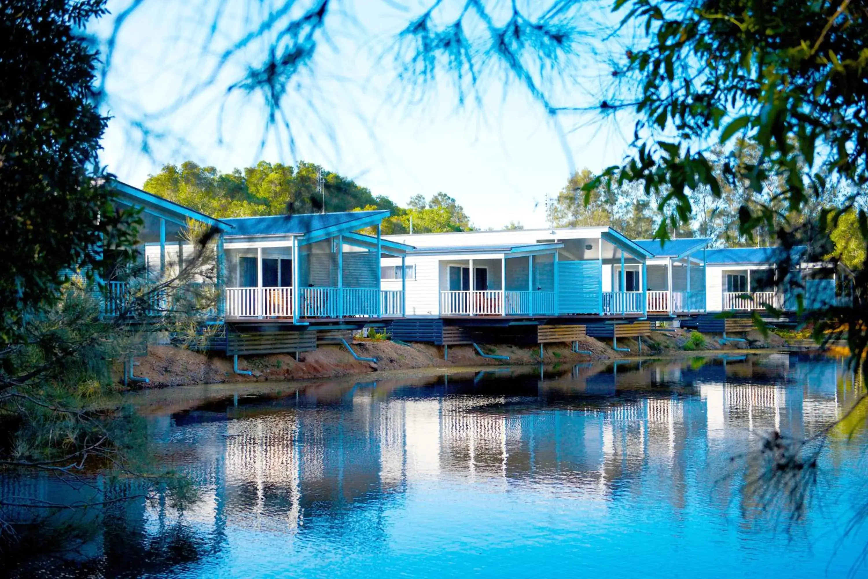 Garden, Property Building in Discovery Parks - Byron Bay