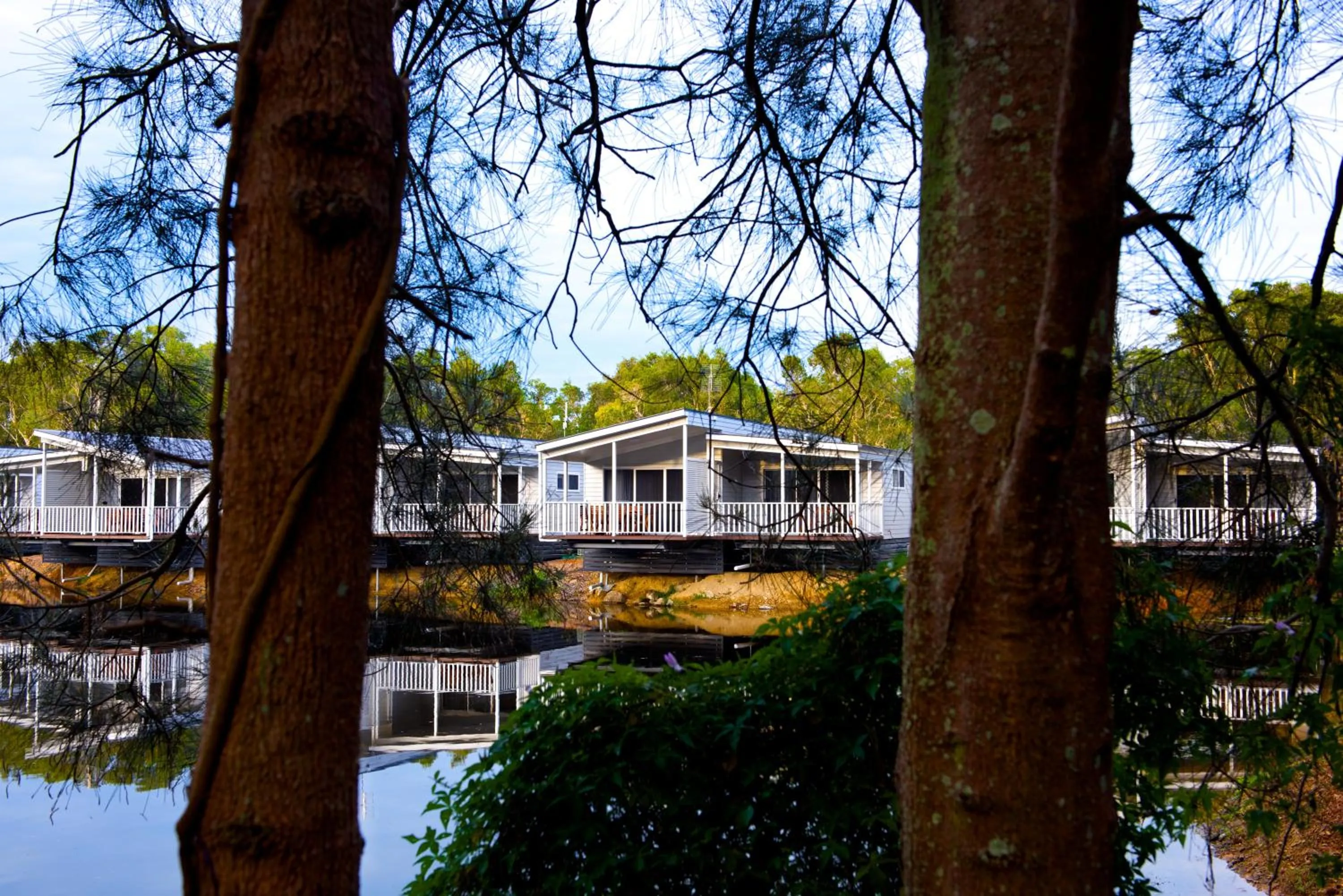 Property building in Discovery Parks - Byron Bay