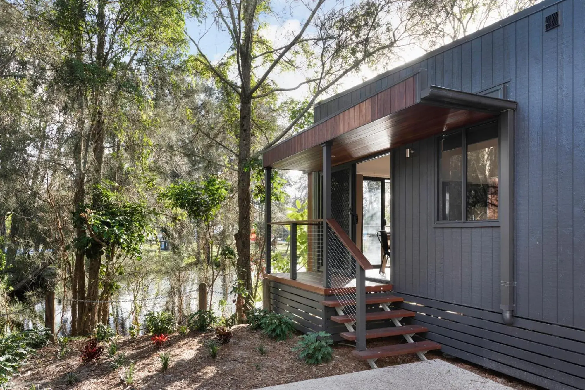 Facade/entrance in Discovery Parks - Byron Bay