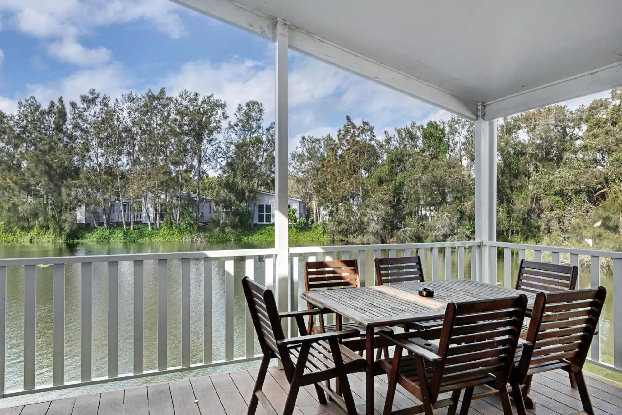 Balcony/Terrace in Discovery Parks - Byron Bay