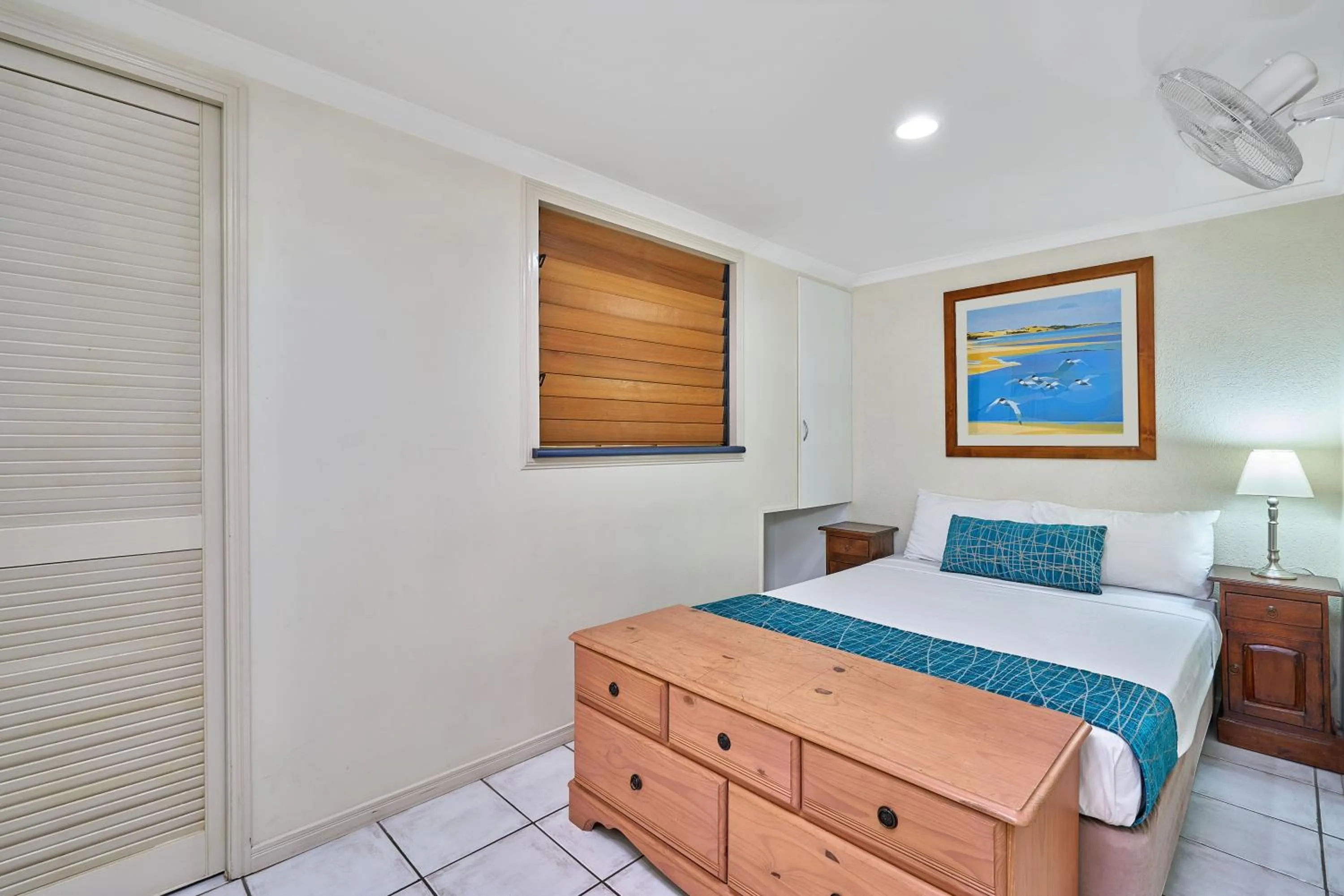 Bedroom, Bed in Trinity Beach Club Holiday Apartments