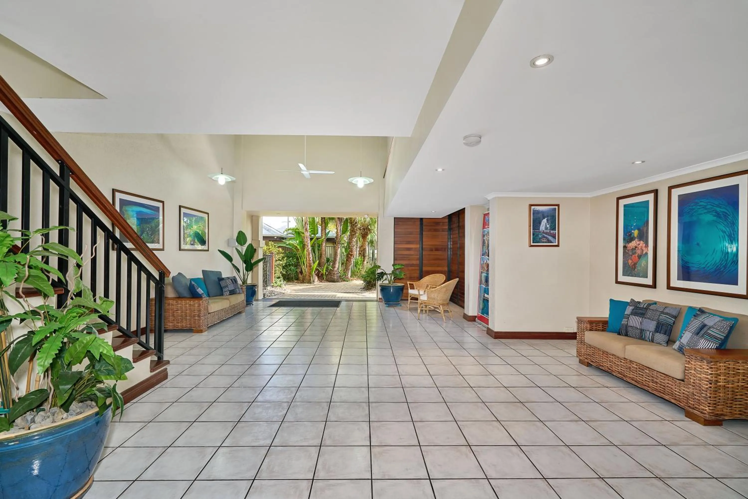 Lobby or reception in Trinity Beach Club Holiday Apartments